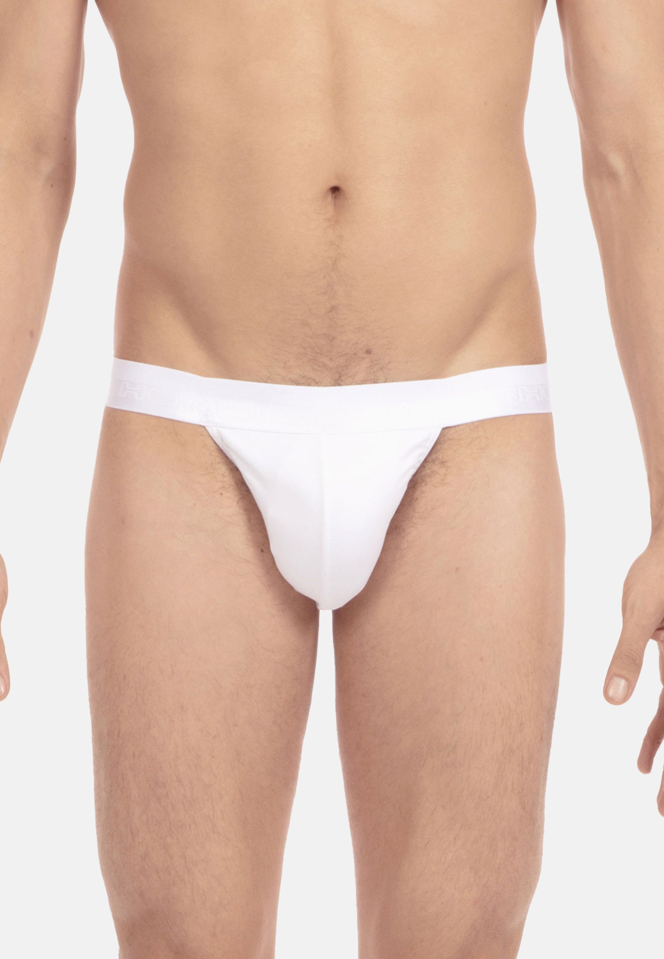 Hom Slip Classic (1-St) Tanga - Baumwolle - ohne Eingriff - Optimale Absorptions-Eigenschaften