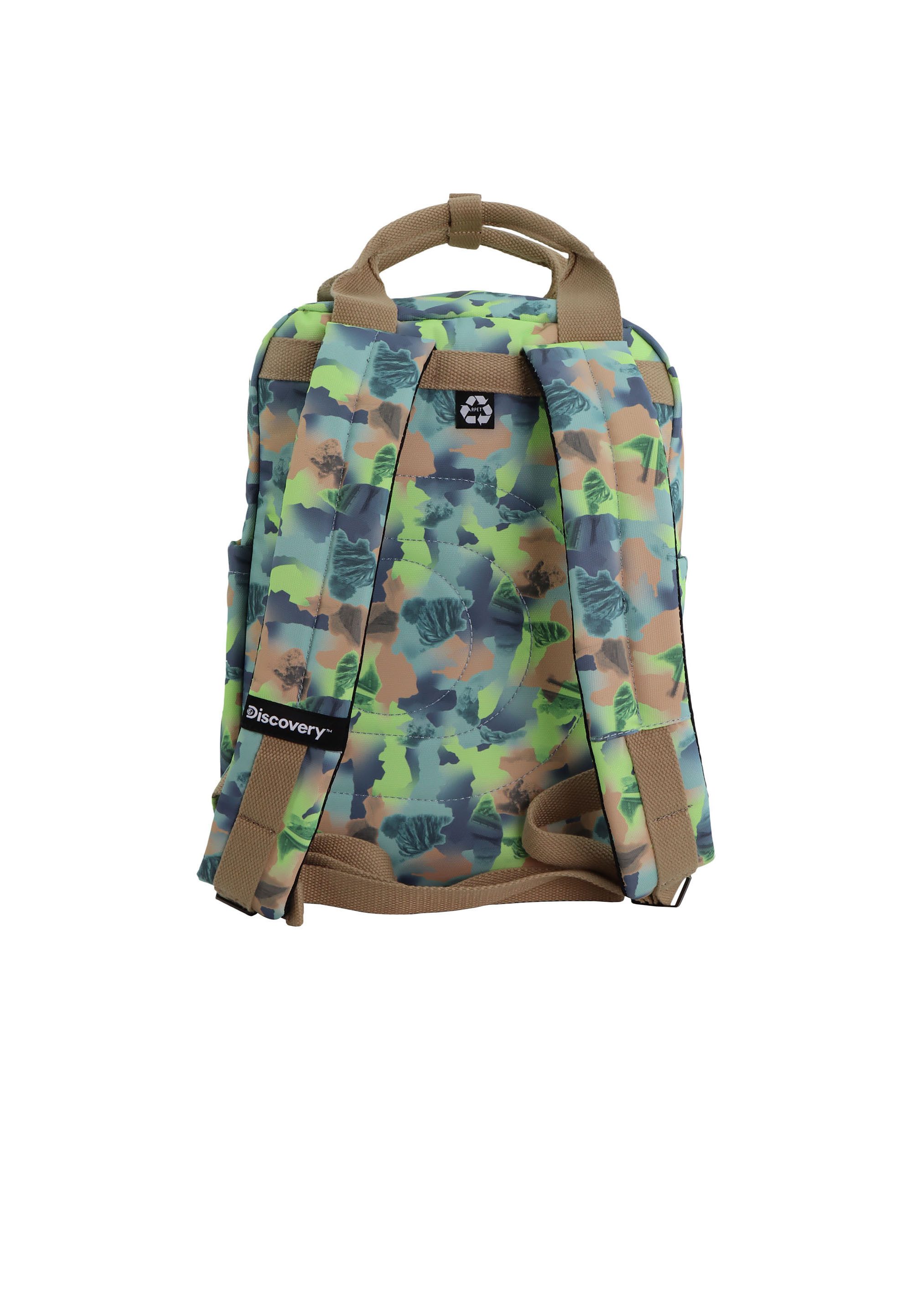 Discovery Wanderrucksack Cave, aus rPet Polyester-Material