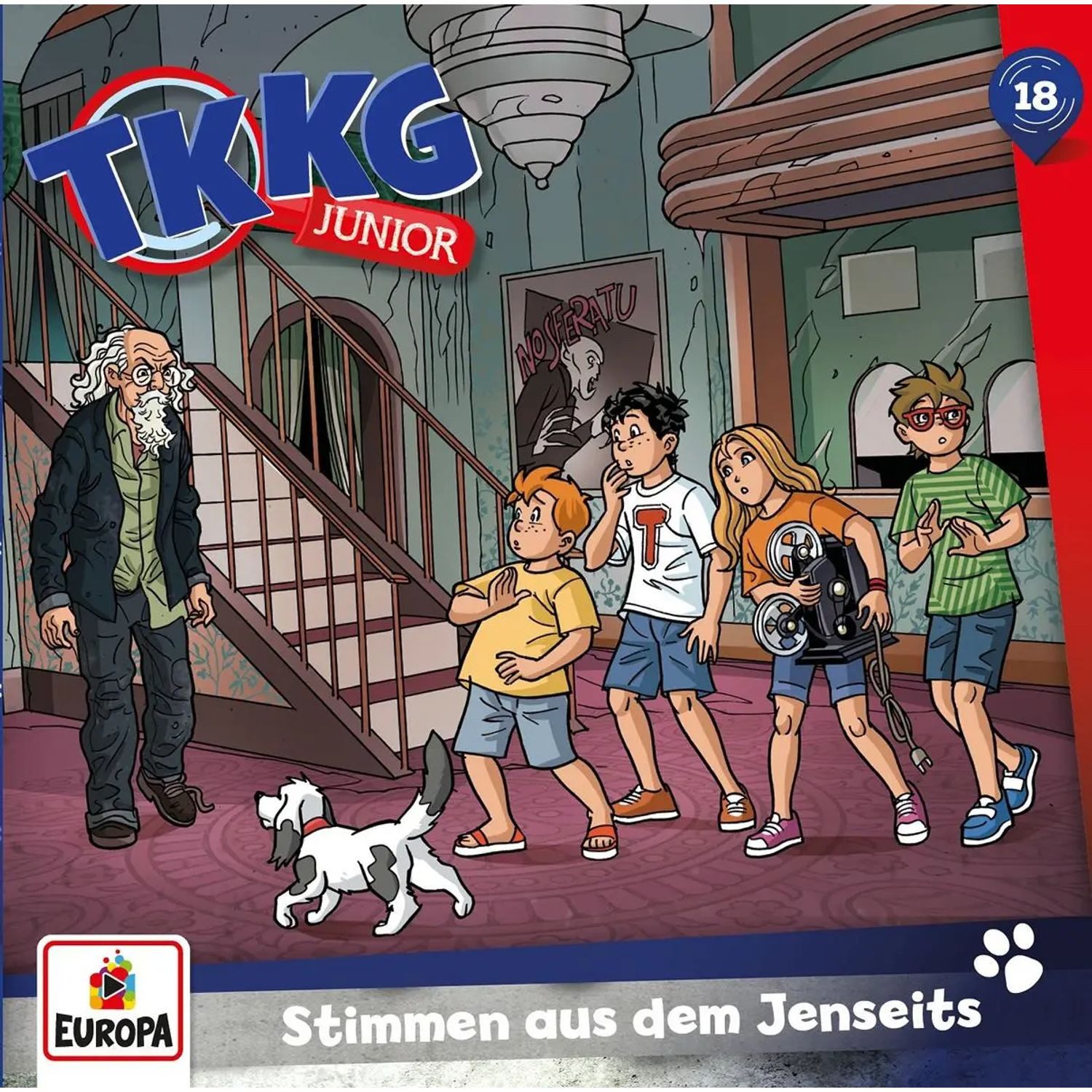 Hörspiel Folge 18: Stimmen aus dem Jenseits