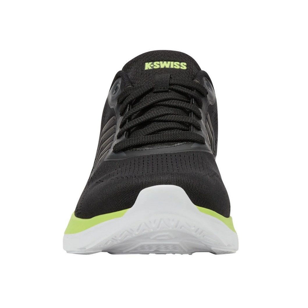 K-Swiss Selby schwarz/weiss/lime Herren Sneaker