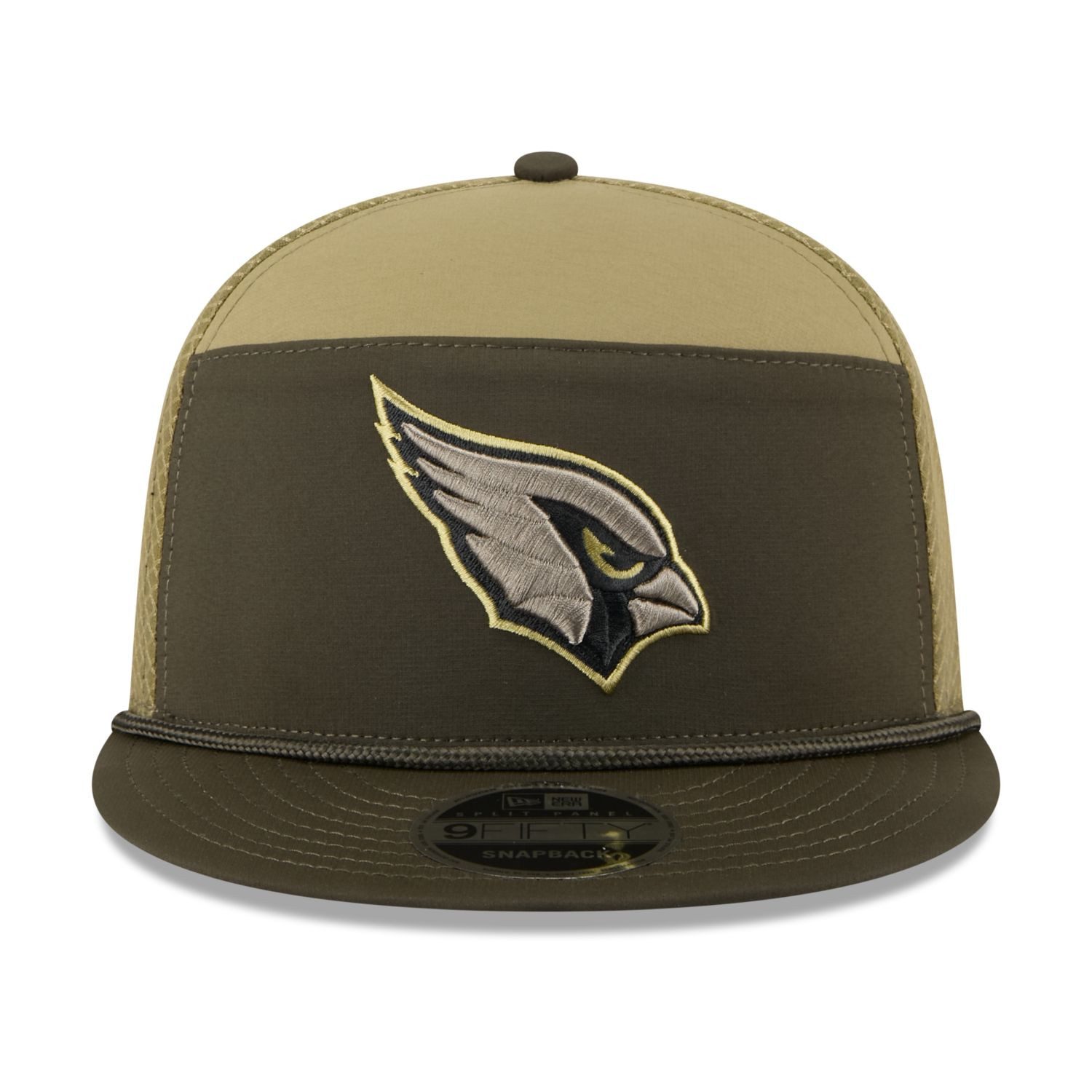 New Era Snapback Cap 9Fifty Split Panel SALUTE Arizona Cardinals