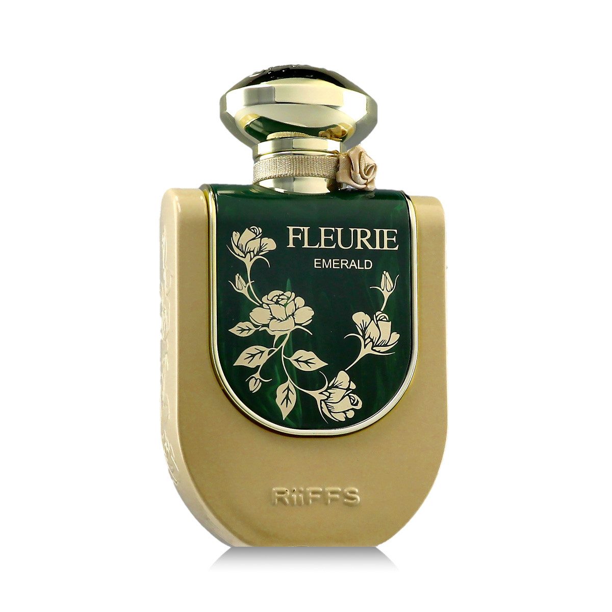 Riiffs Eau de Parfum Fleurie Emerald Green