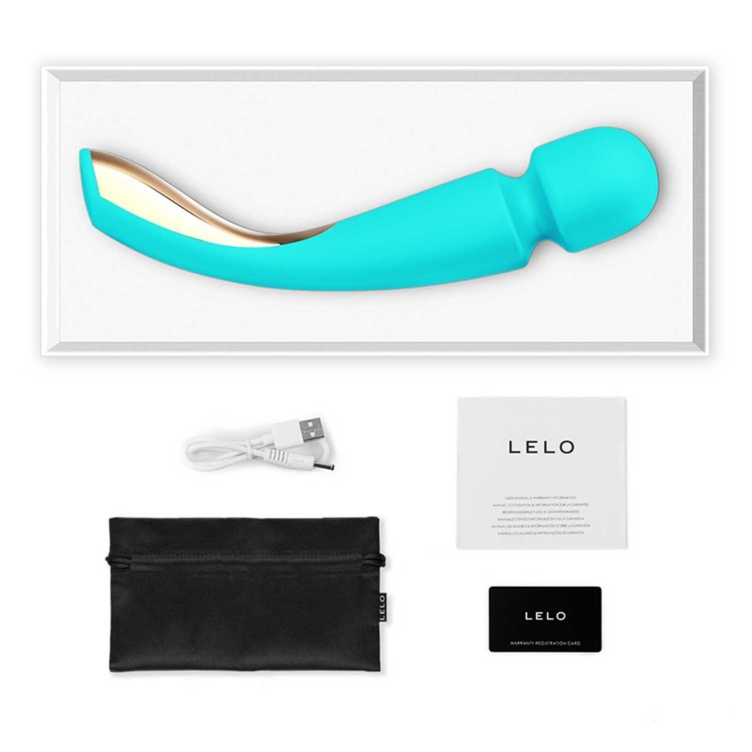 Lelo Wand Massager Smart hellblau Wand 2 Lelo Large