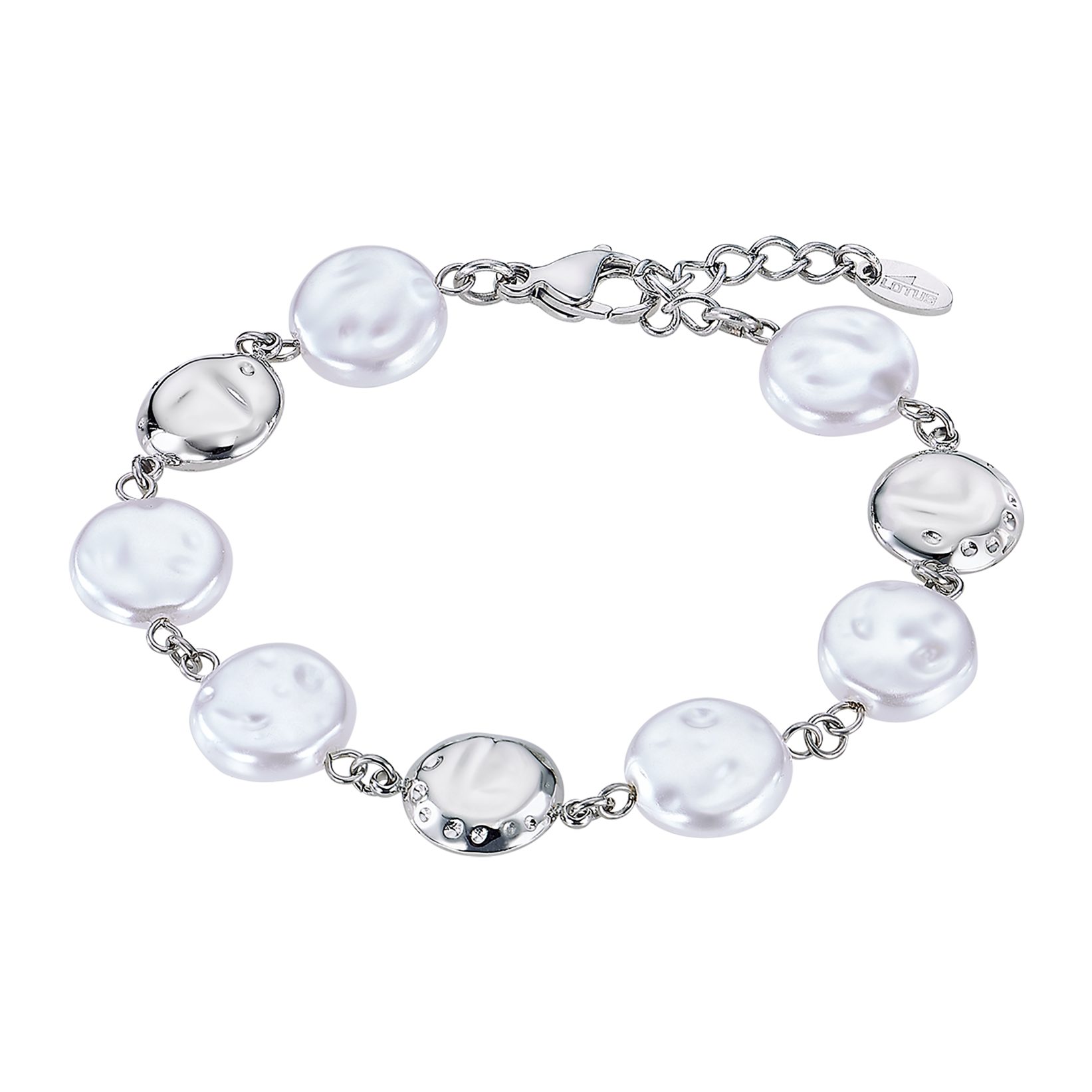 Lotus Armband Urban Woman, mit Glasperle