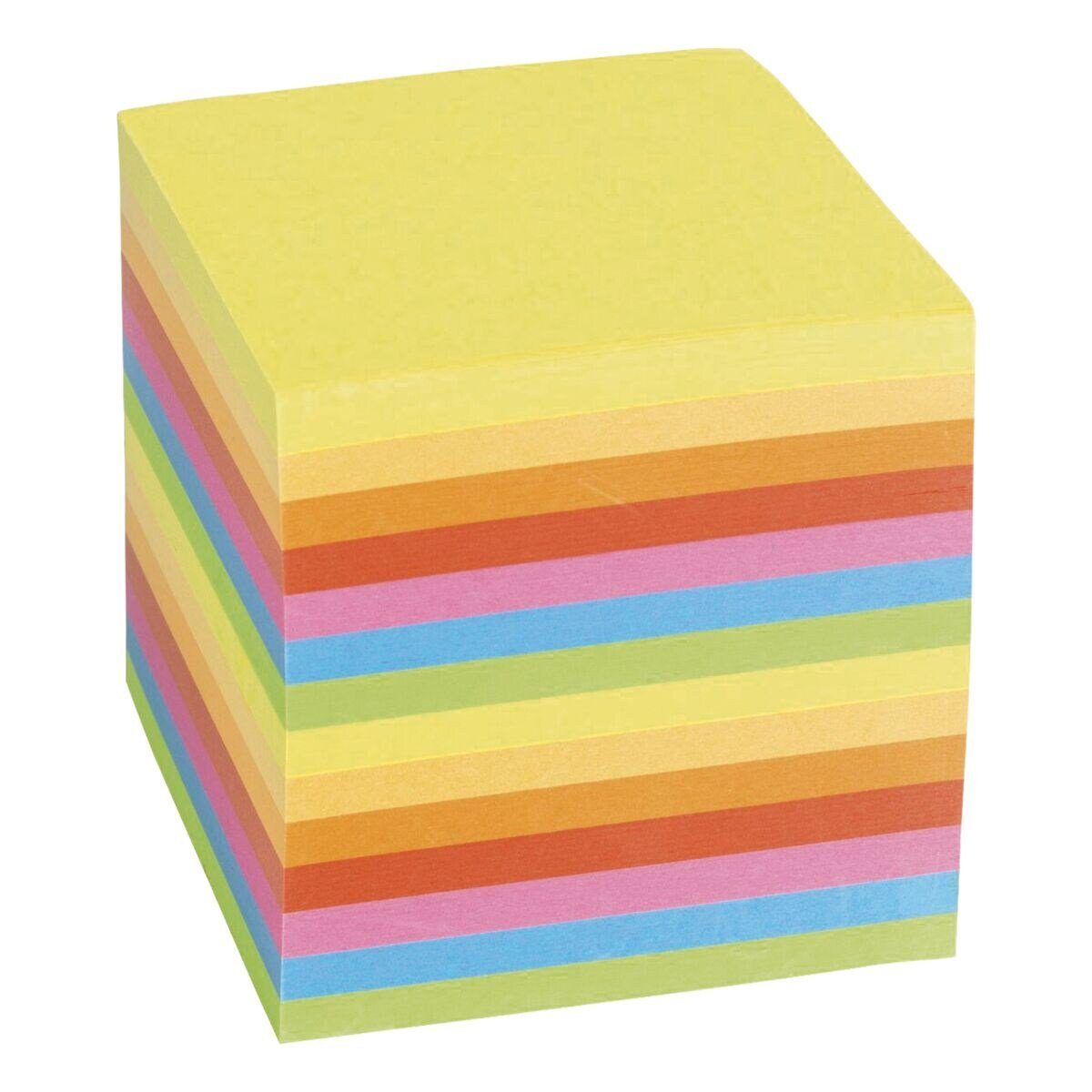 KOENIGEBHARDT Notizzettel, 90x90 mm, mehrfarbig, 700 Blatt