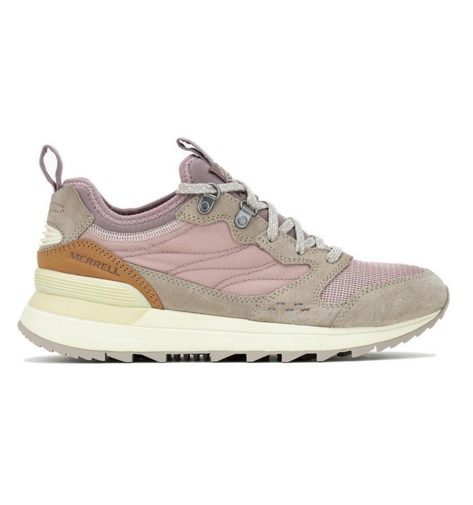 Merrell Alpine 83 Recraft (Alltagschuhe, Veloursleder/Textil) rose/bunt Damen Sneaker