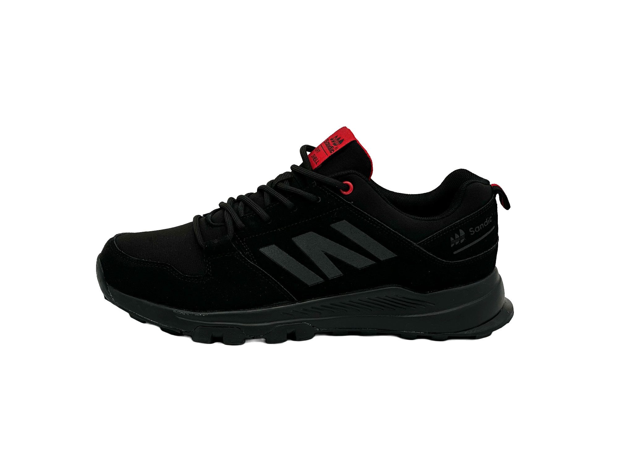 Nowaland Outdoor-Sneaker aus Softshell Trekkingschuh Wind- und Wasserabweisend, Atmungsaktiv und Leicht