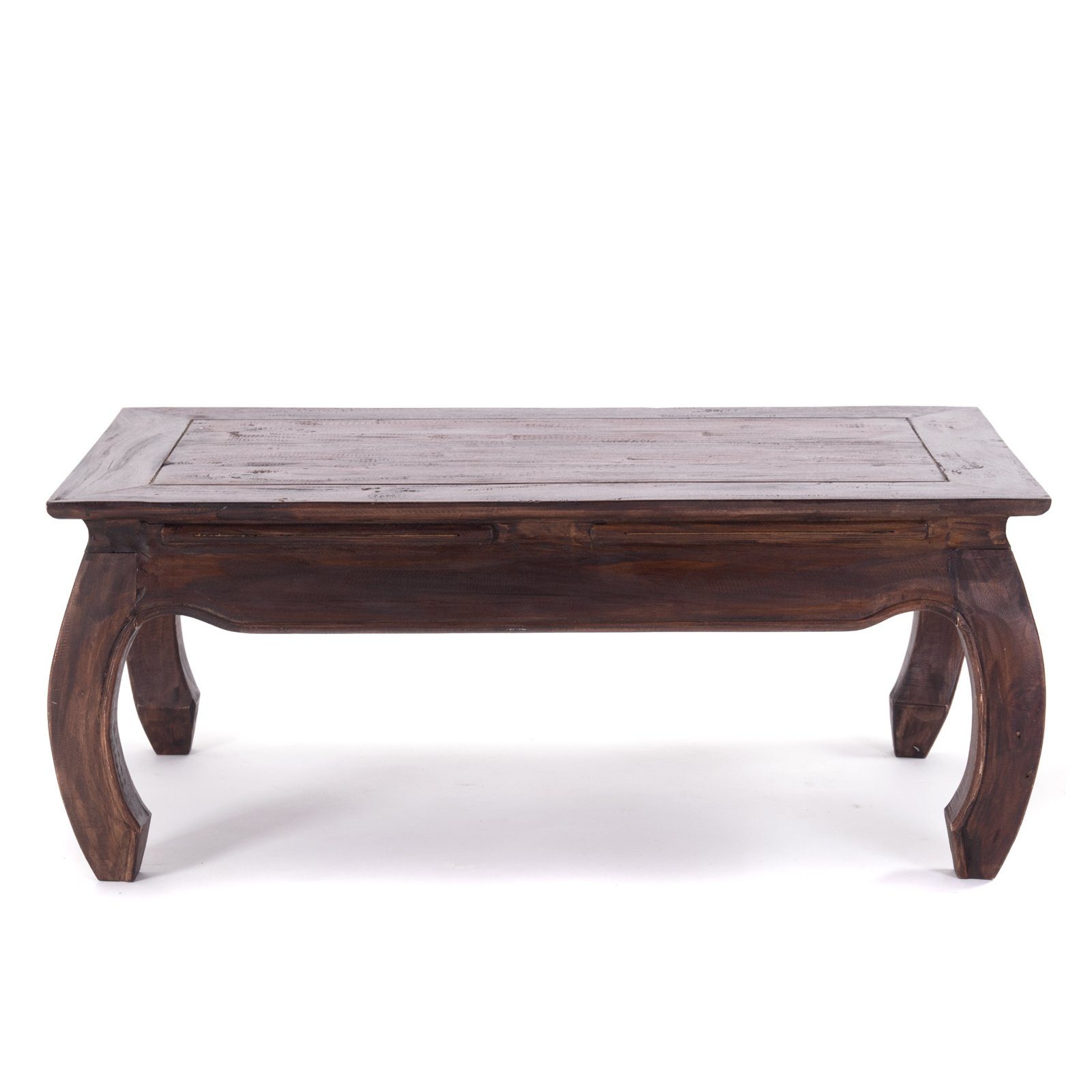 DESIGN DELIGHTS Couchtisch OPIUMTISCH "EAST", 100x60cm (BxT), Altholz massi günstig online kaufen