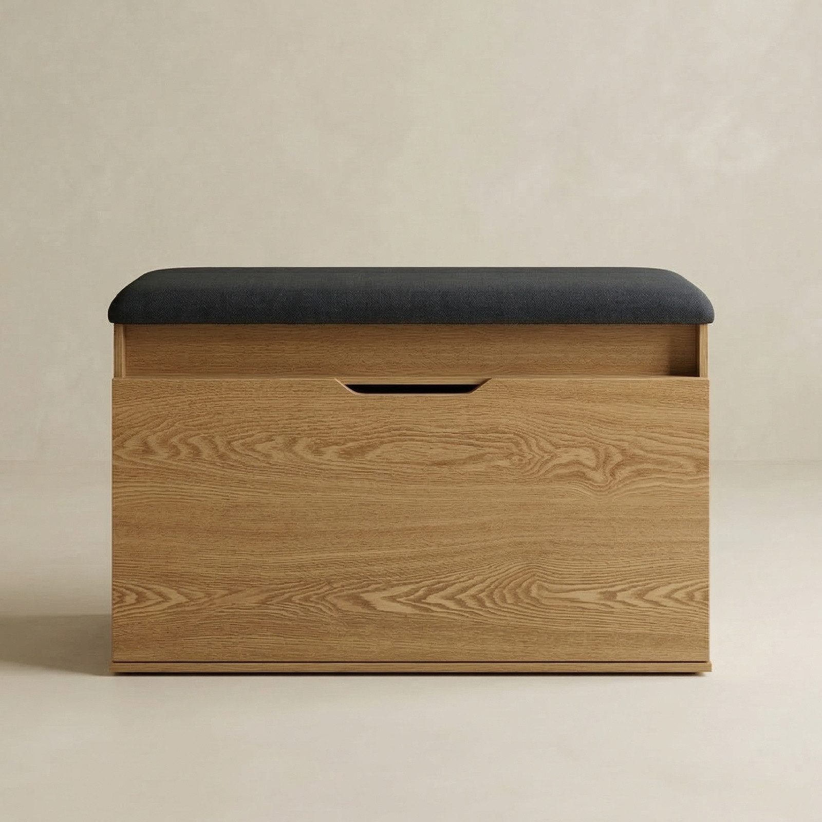 BOXIMO Schuhschrank Schuhschrank mit Sitzfläche und Stauraum SOTO, 80 x 50 x 35 cm (Schuhschrank GRADIA mit Sitzbank)