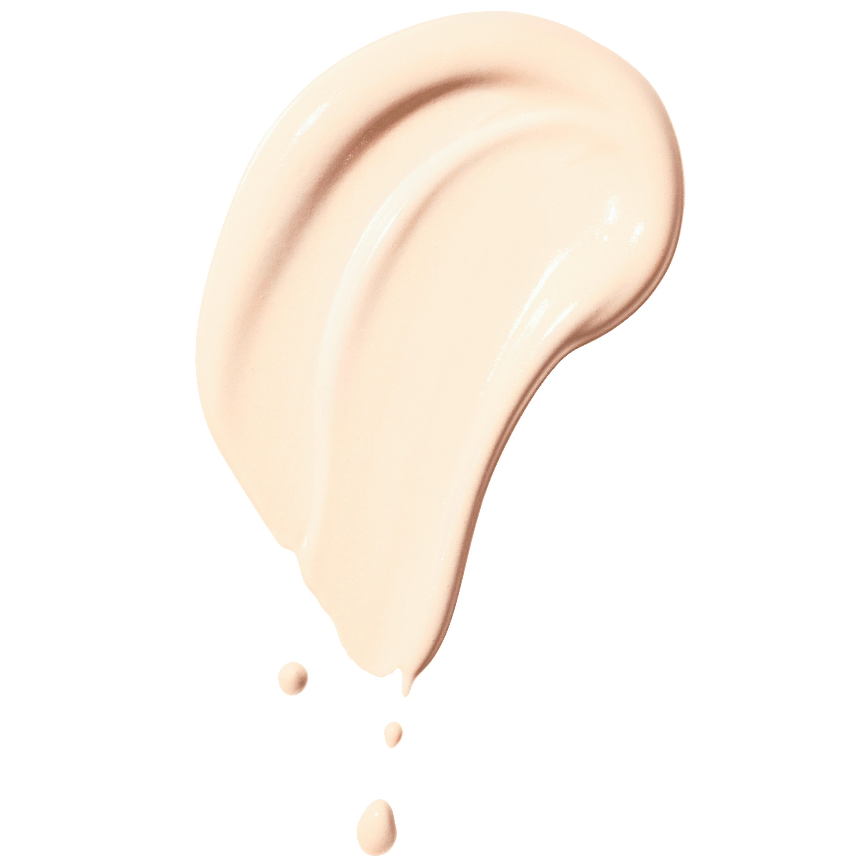 MAYBELLINE NEW YORK Foundation DREAM RADIANT LIQUID MAKE-UP, mittlere Deckkraft, strahlendes Finish, 12H Feuchtigkeitspower