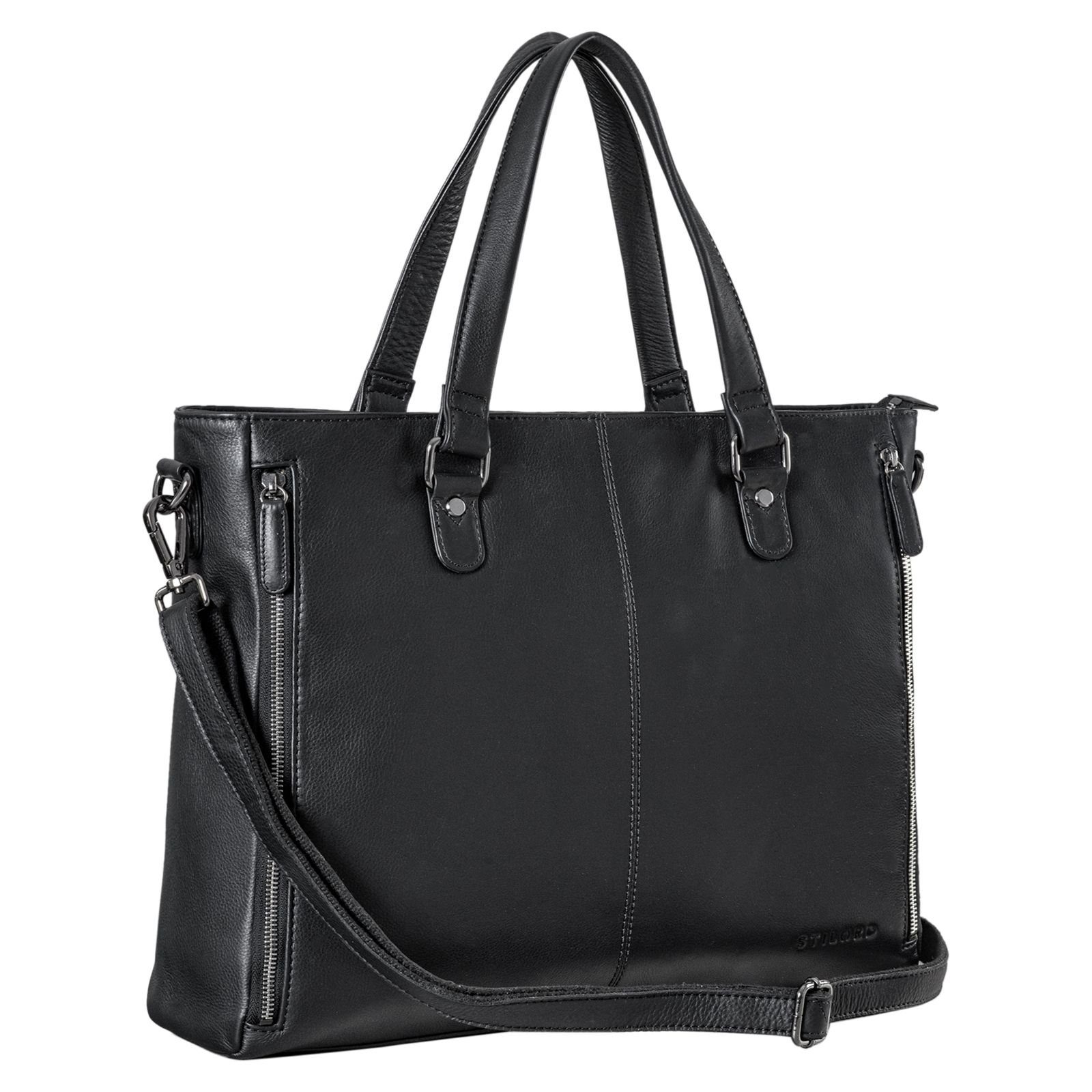 Handtasche "Amber" Business Umhängetasche Damen Leder