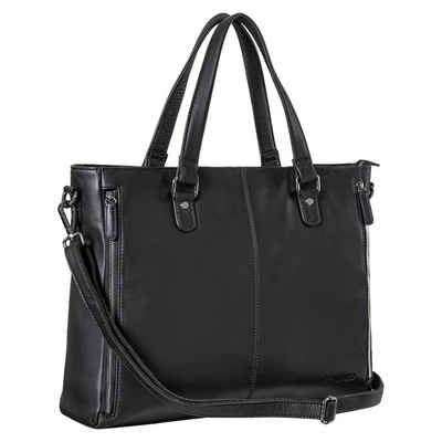 STILORD Handtasche "Amber" Business Umhängetasche Damen Leder