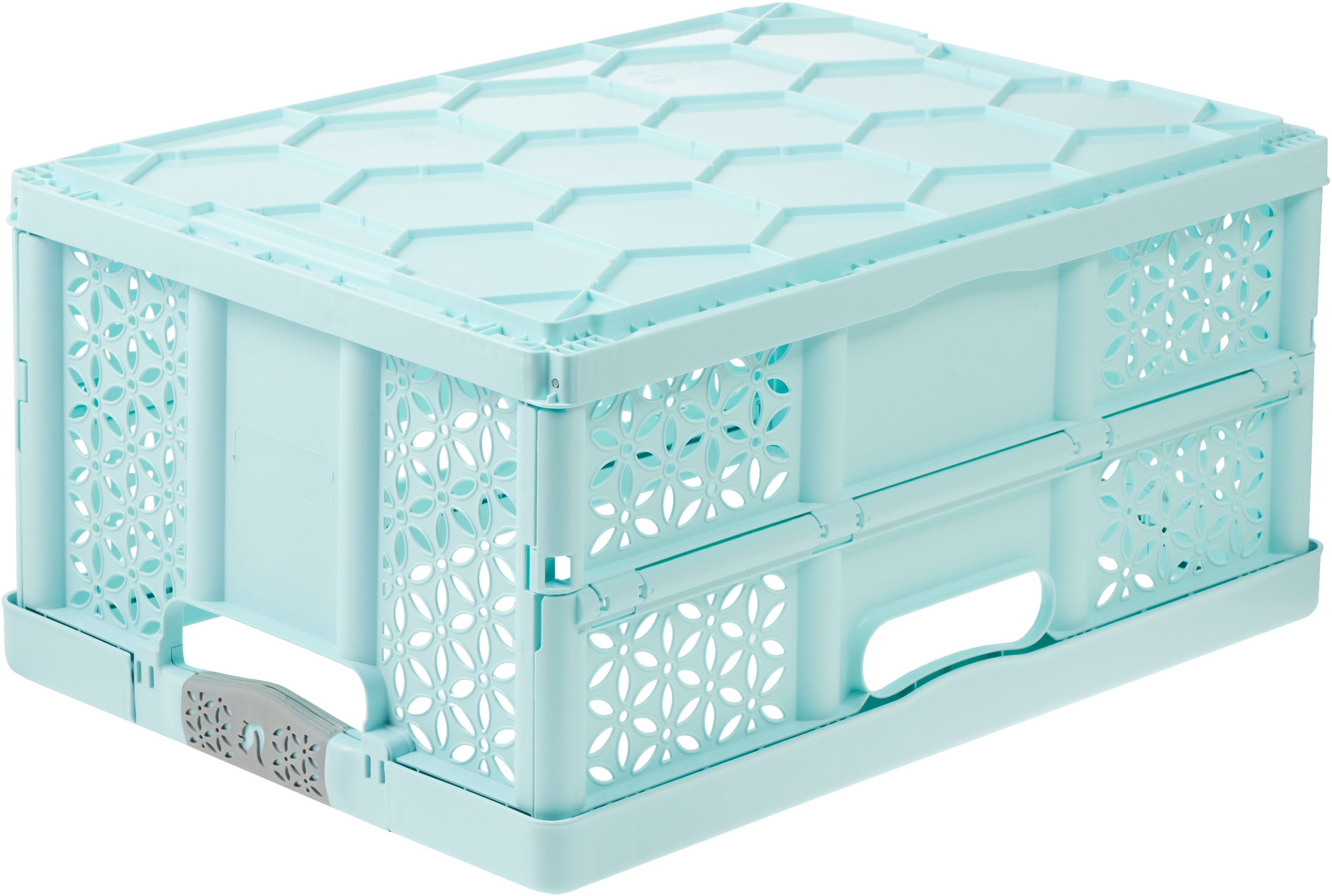 keeeper Klappbox lea 32l und faltbarere Isoliertasche nea 29l, 32 l, Soft-Touch-Griffe, zusammenklappbar, wasserabweisend