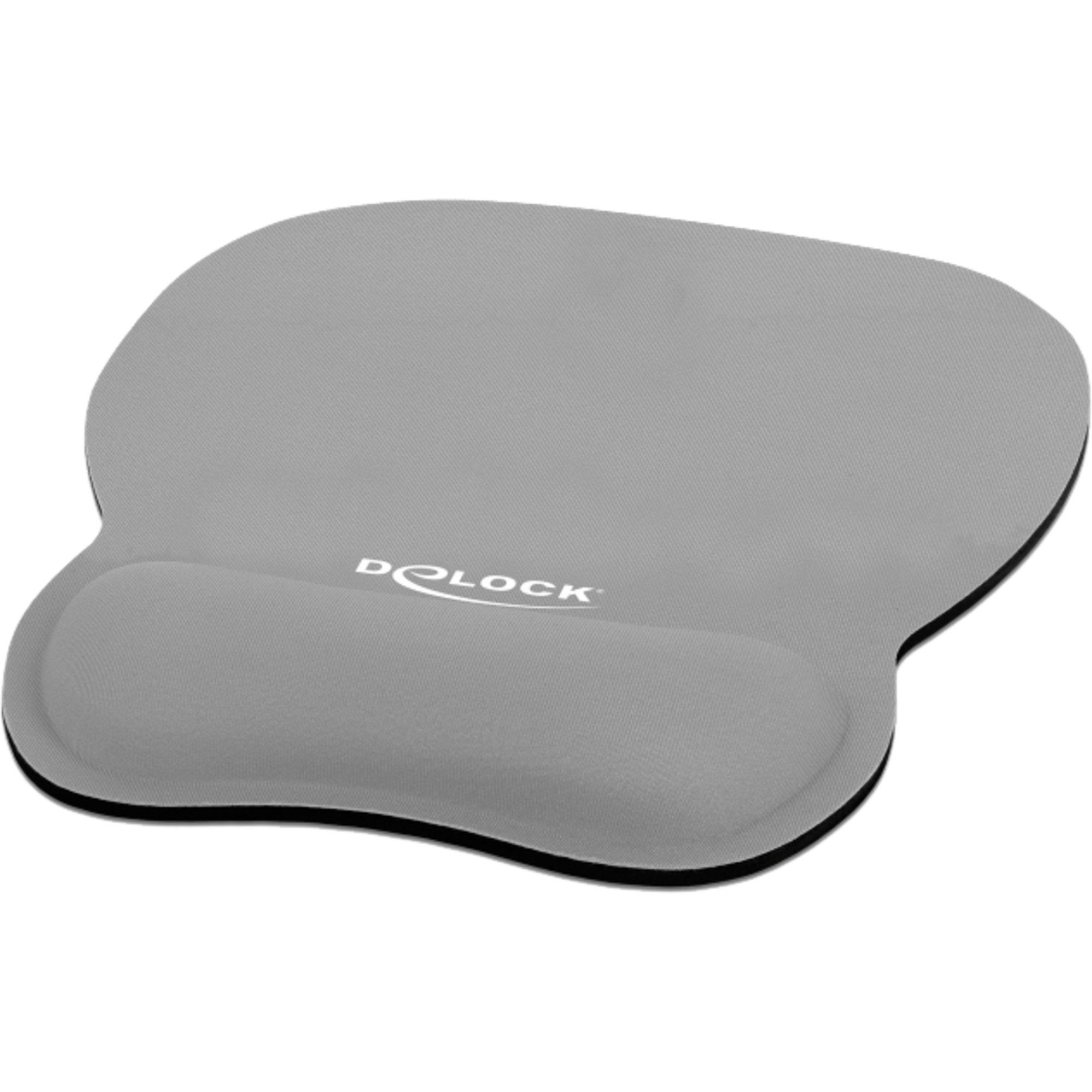 Delock Gaming Mauspad DeLOCK Ergonomisches Mauspad mit Gel