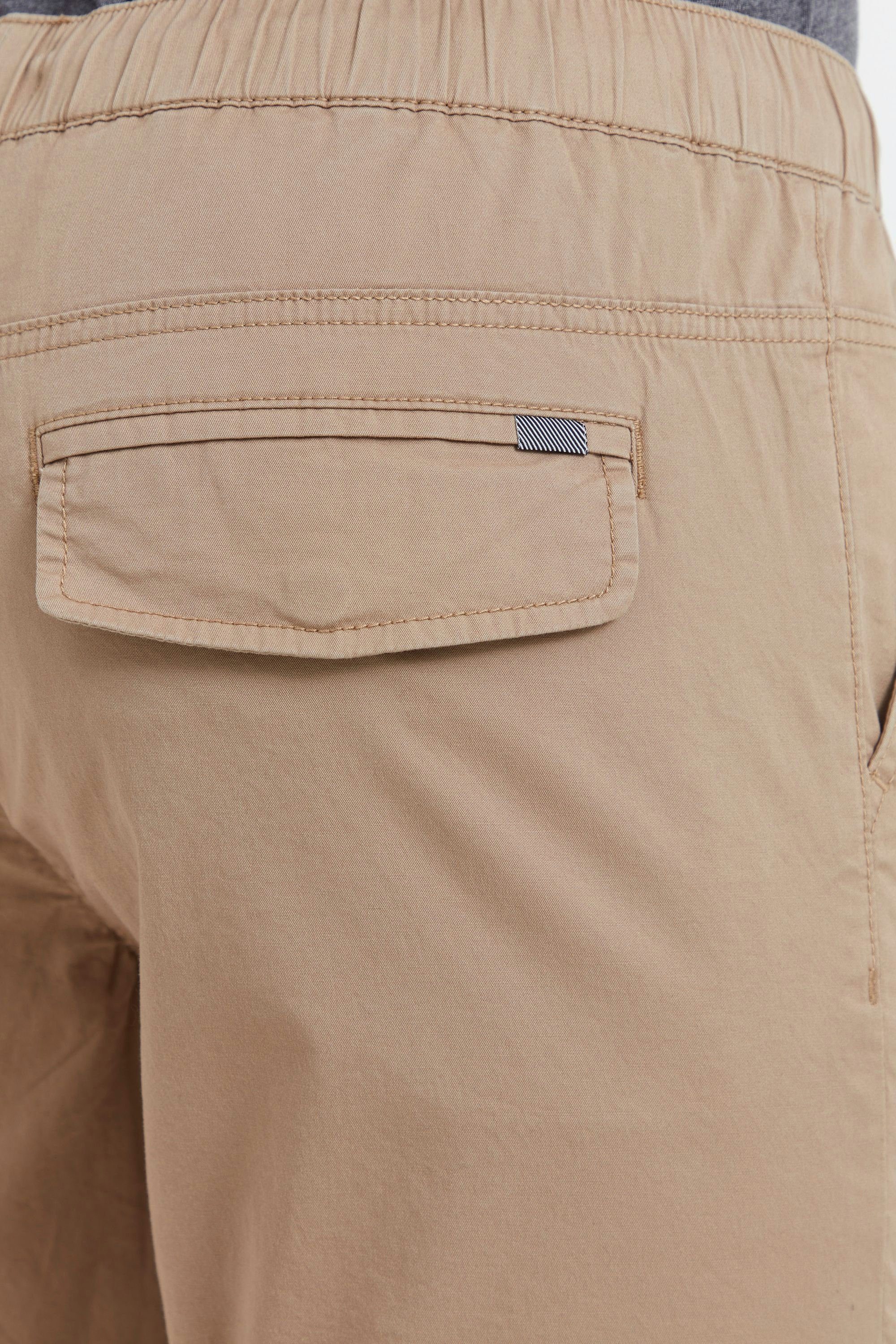 !Solid mit elastischem Shorts (171009) Dune Chinoshorts Bund SDLinan Chino