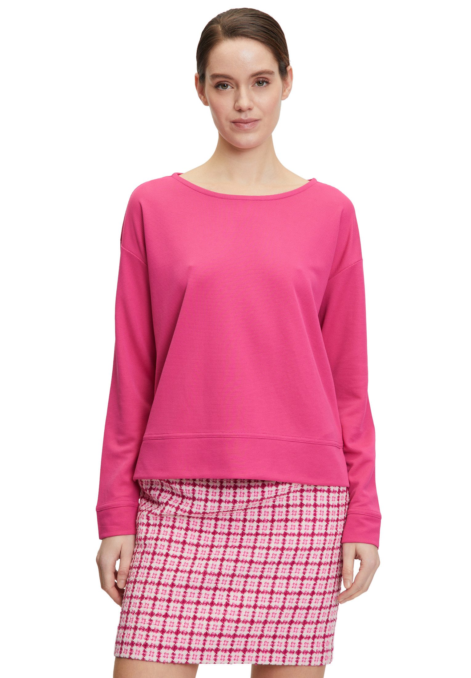 Cartoon Sweatshirt Cartoon Sweatshirt mit Struktur Material