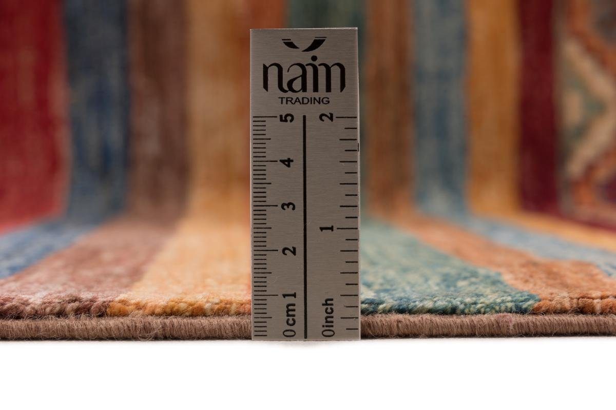Shaal Arijana Orientteppich Trading, 104x149 rechteckig, Orientteppich, 5 mm Handgeknüpfter Nain Höhe: