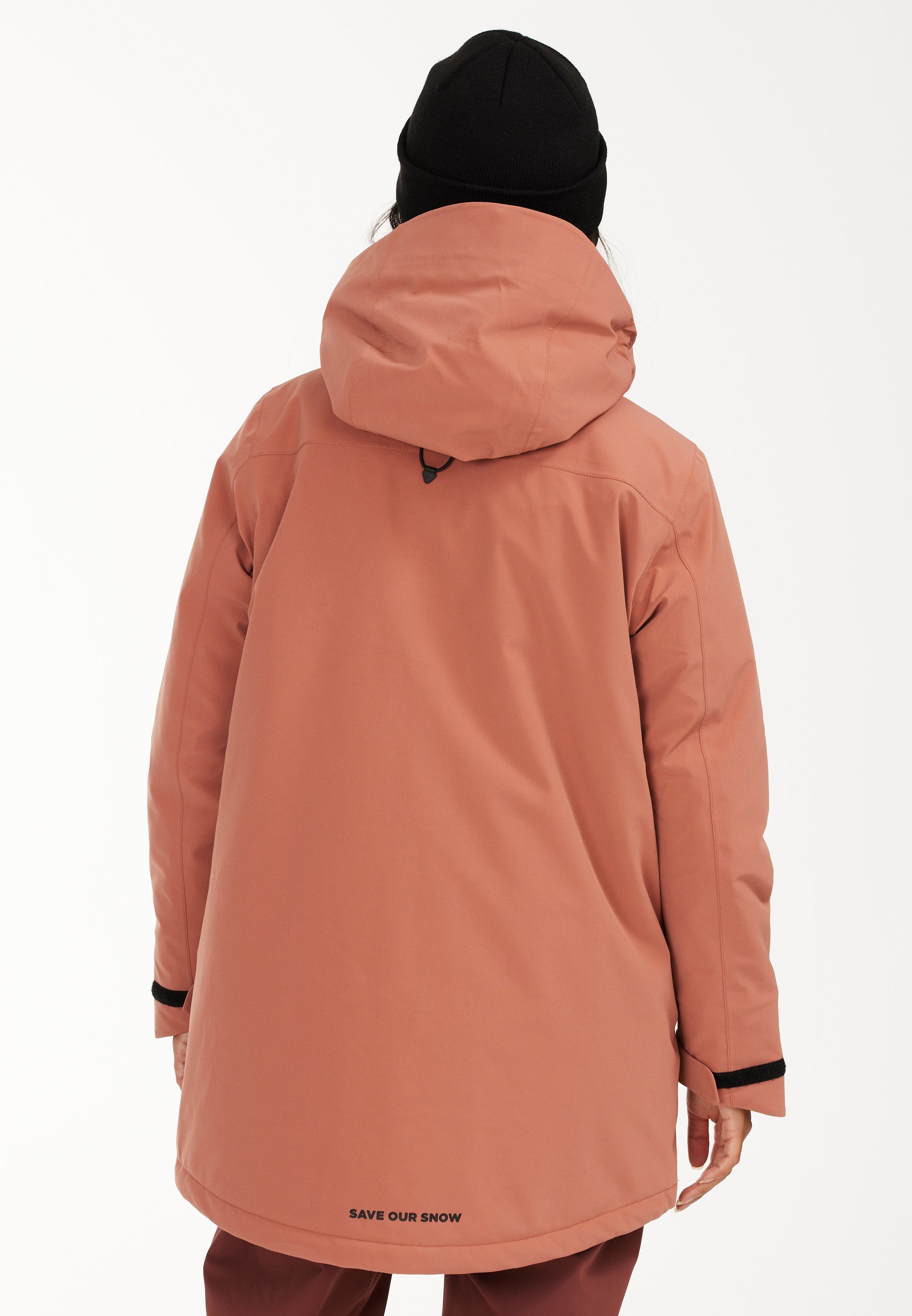 SOS Skijacke Aspen mit wasserabweisender Membran