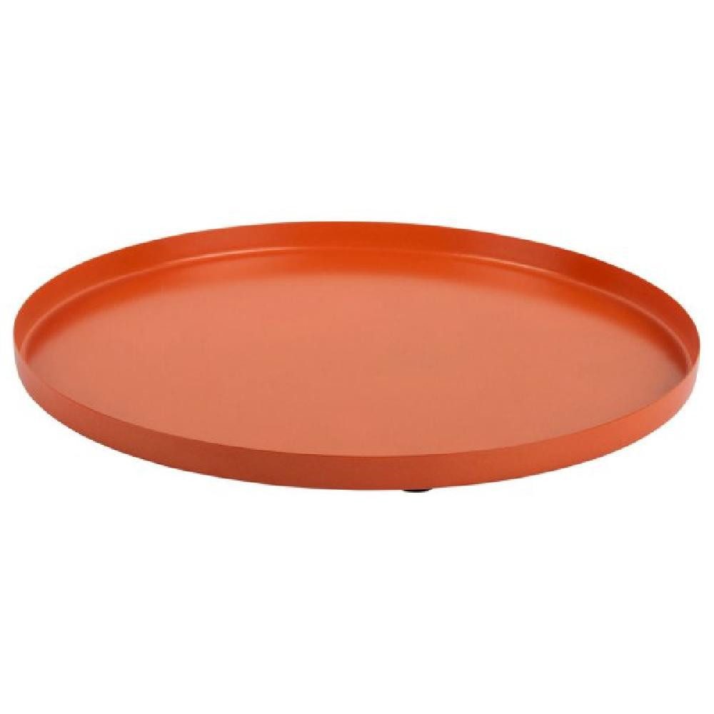 Present Time Tablett Tablett Dekotablett Tray Servir Bright Orange (30cm)