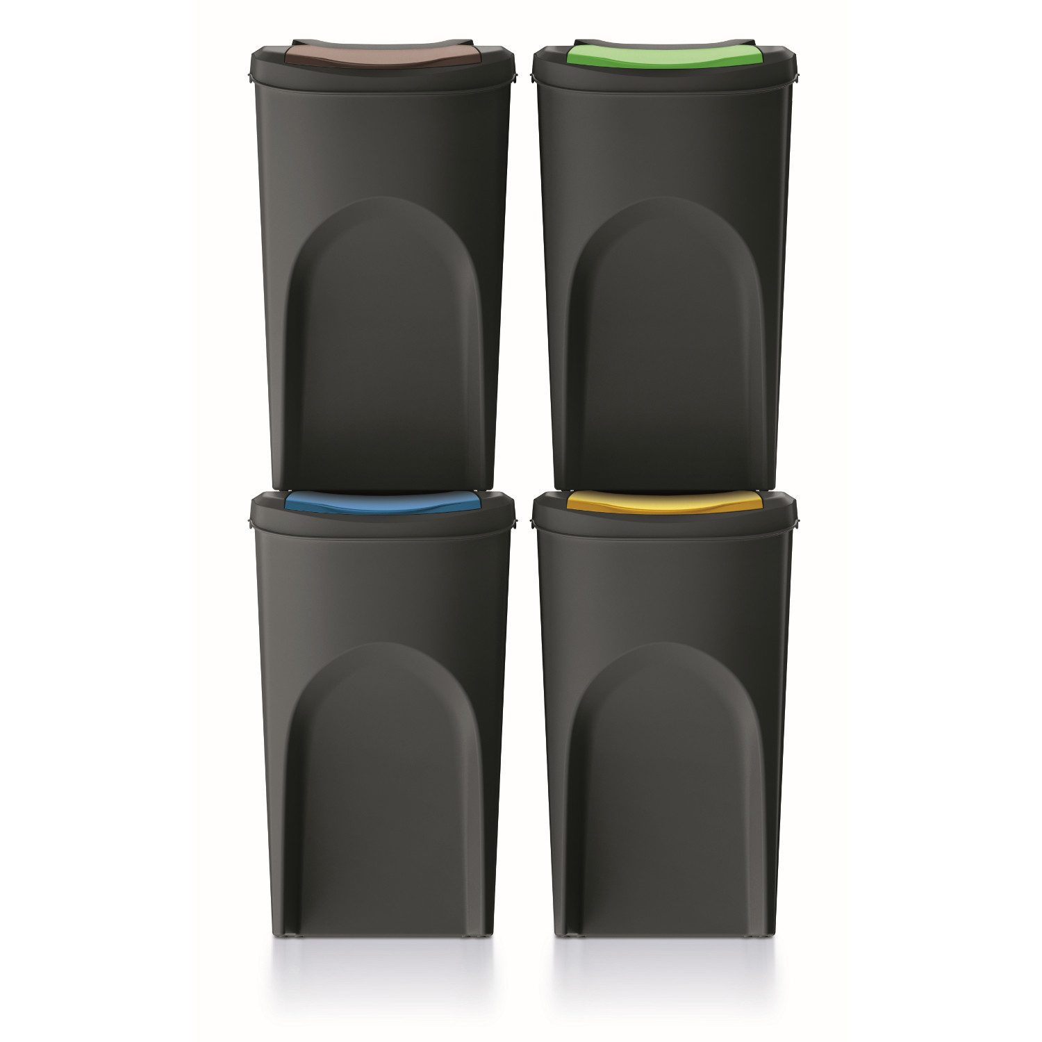 Keden Mülltrennsystem IKWB35S4-S411*, Abfalltrennungsset 4x35L