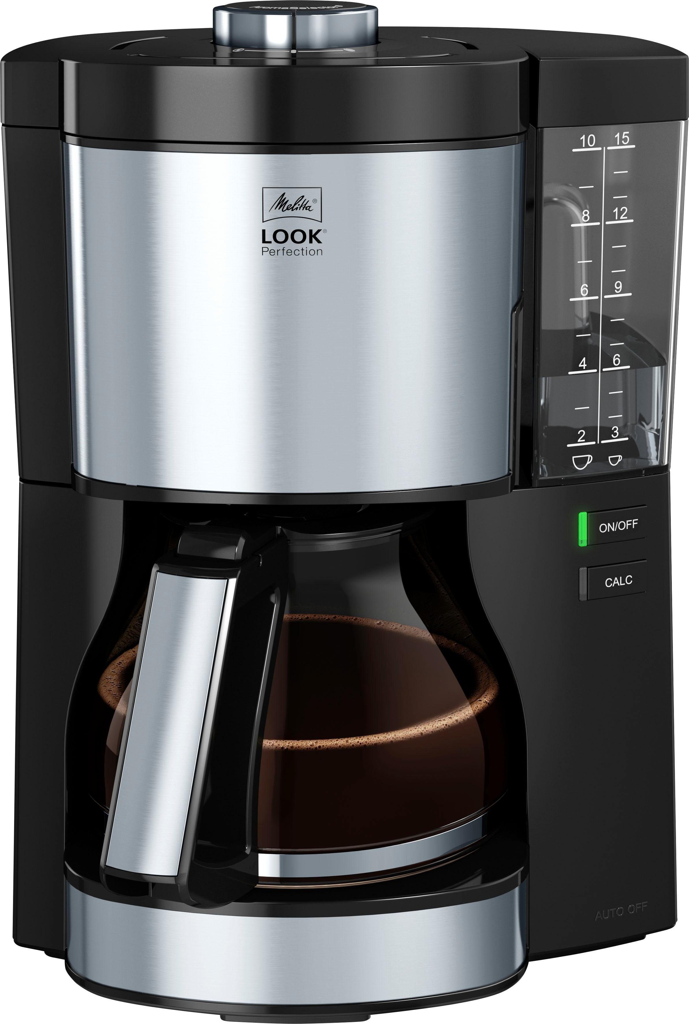 Melitta Filterkaffeemaschine, Papierfilter 1x4, Warmhaltefunktion, patentierter AromaSelector