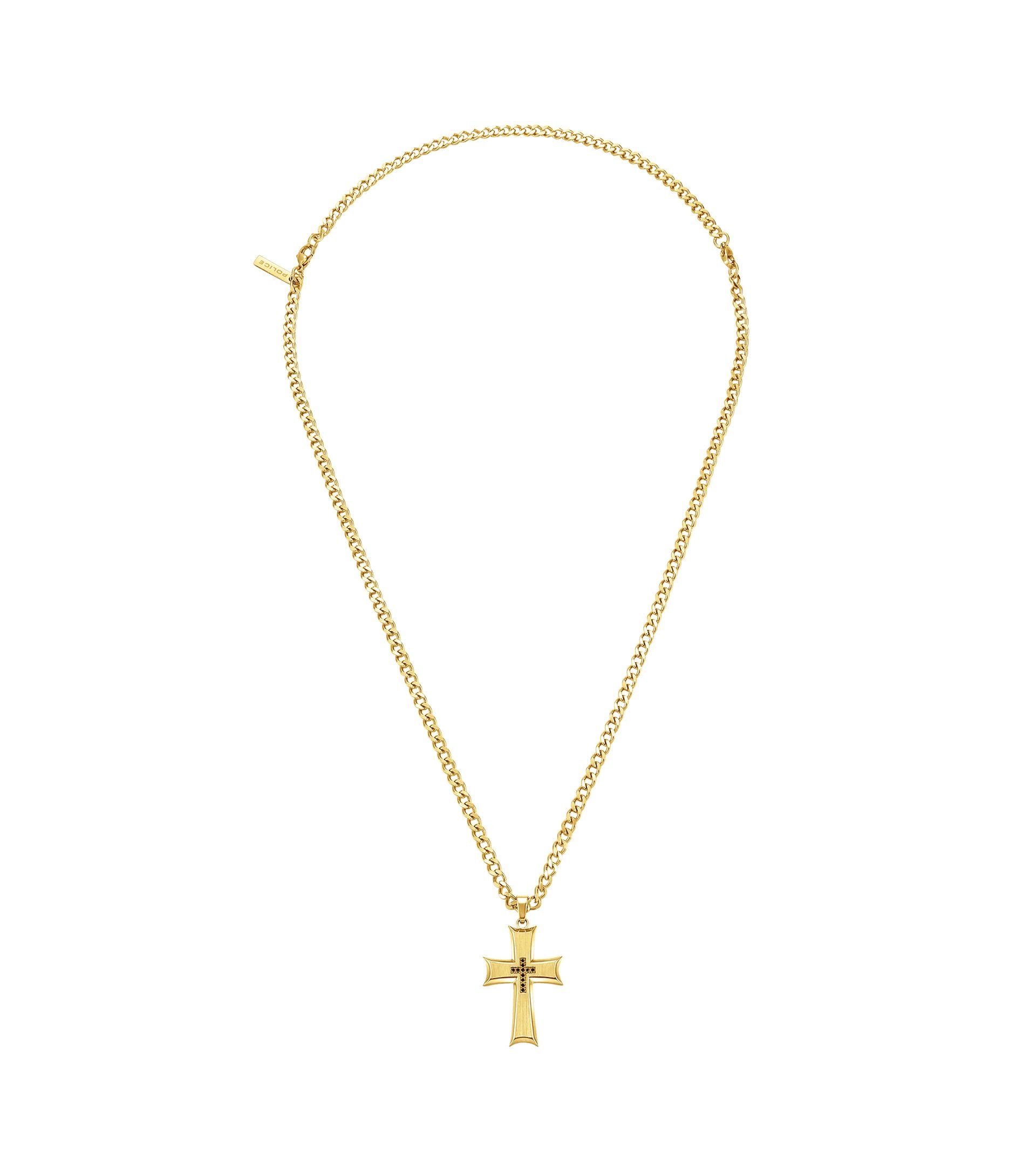 Police Kette mit Anhänger Police Halske... Police Kette mit Anhänger Police Halske...