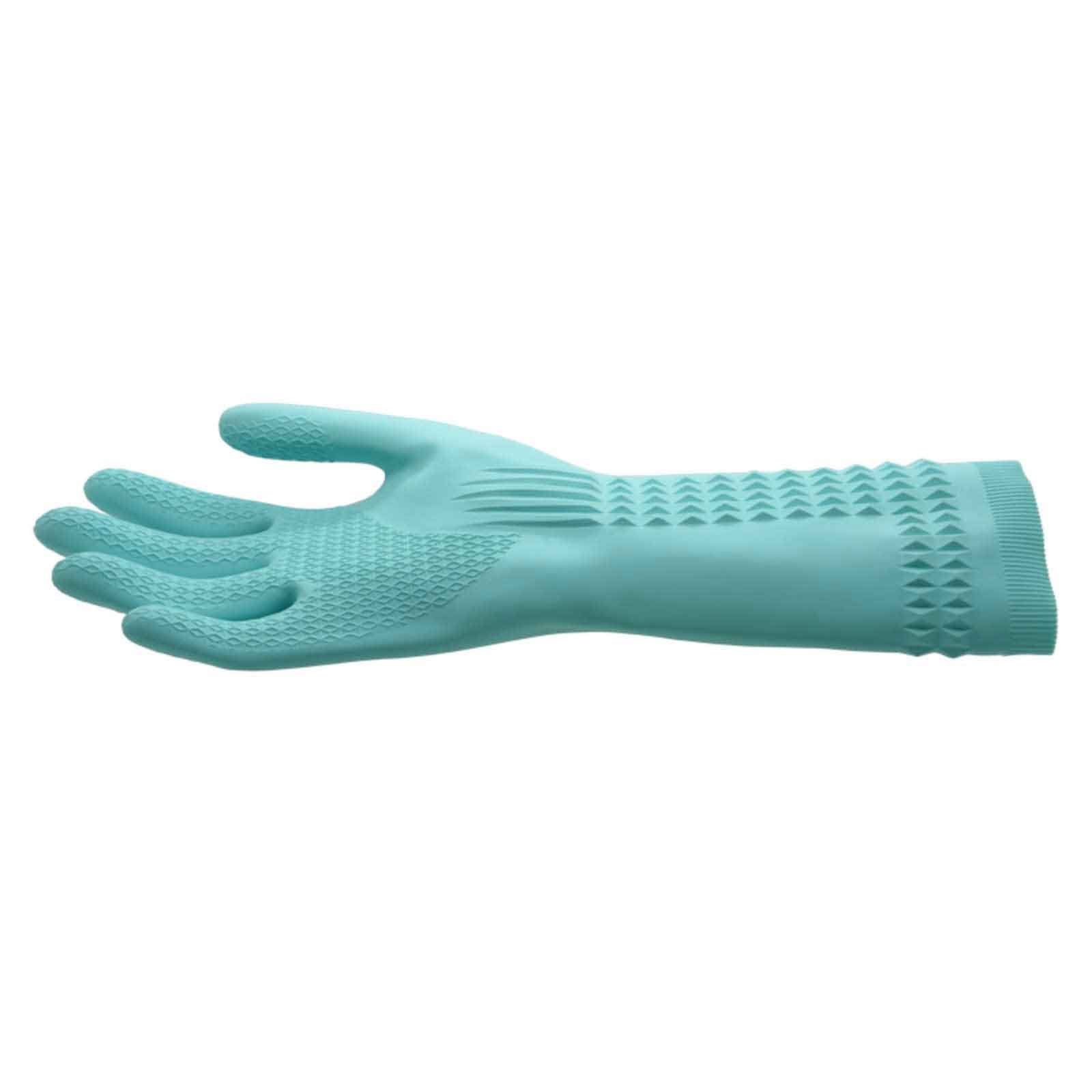 Spülhandschuhe Hände, Latexhandschuhe (Spar-Set) Putzhandschuhe SPONTEX Zarte Haushaltshandschuhe Spontex