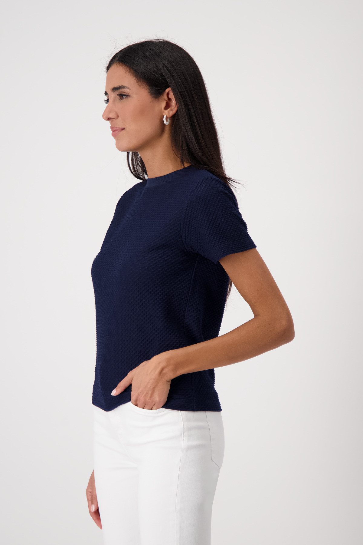 Monari Kurzarmshirt günstig online kaufen