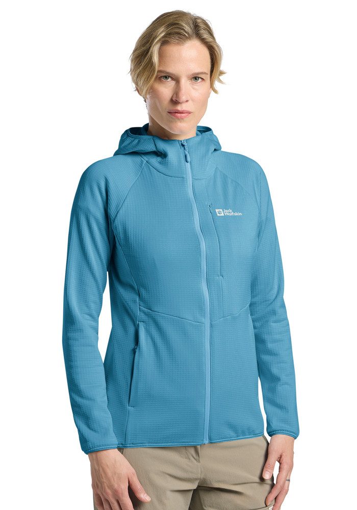 Jack Wolfskin Fleecejacke KOLBENBERG HOODED FZ günstig online kaufen