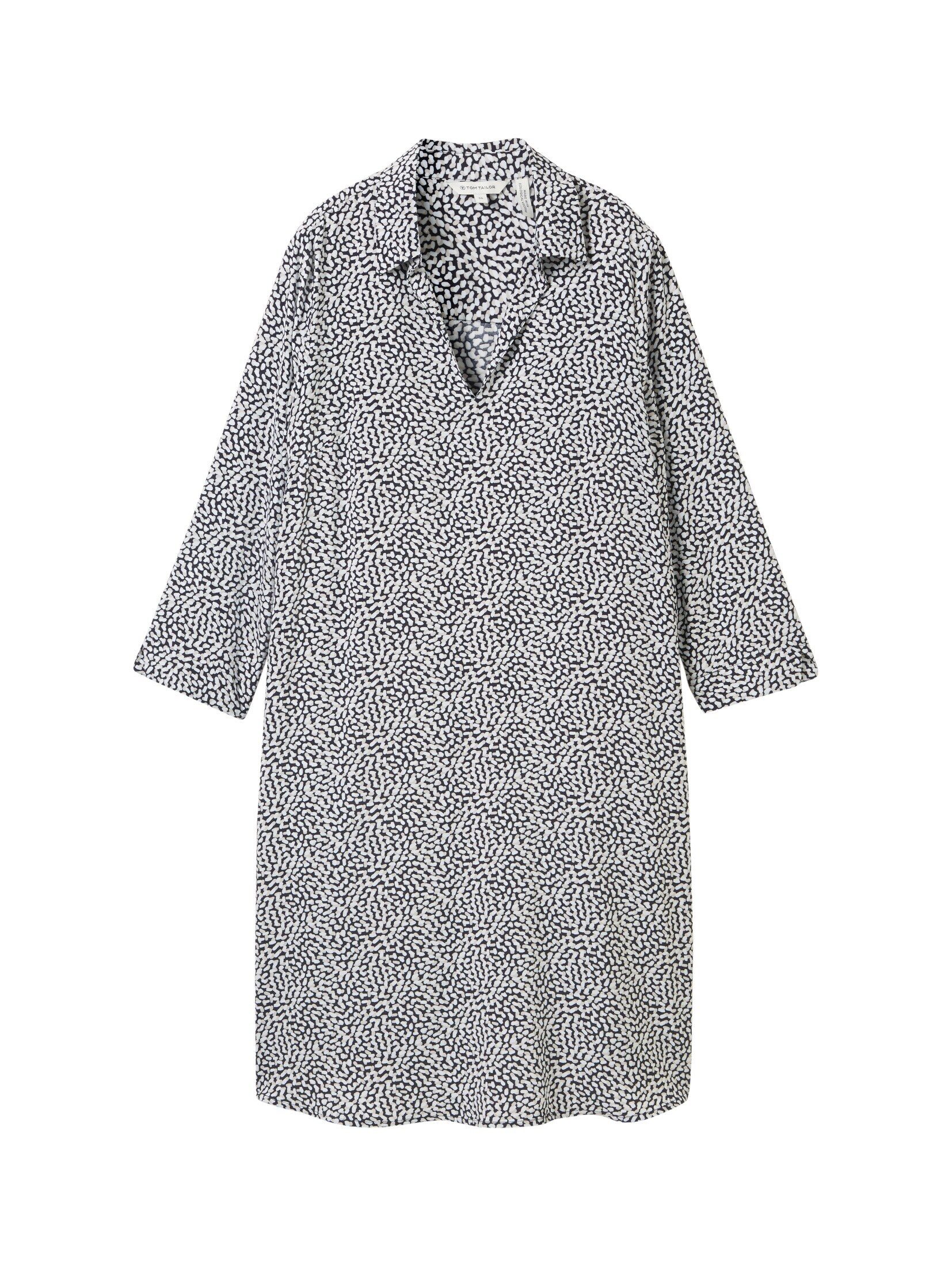 TOM TAILOR Sommerkleid Gemustertes Kleid mit günstig online kaufen