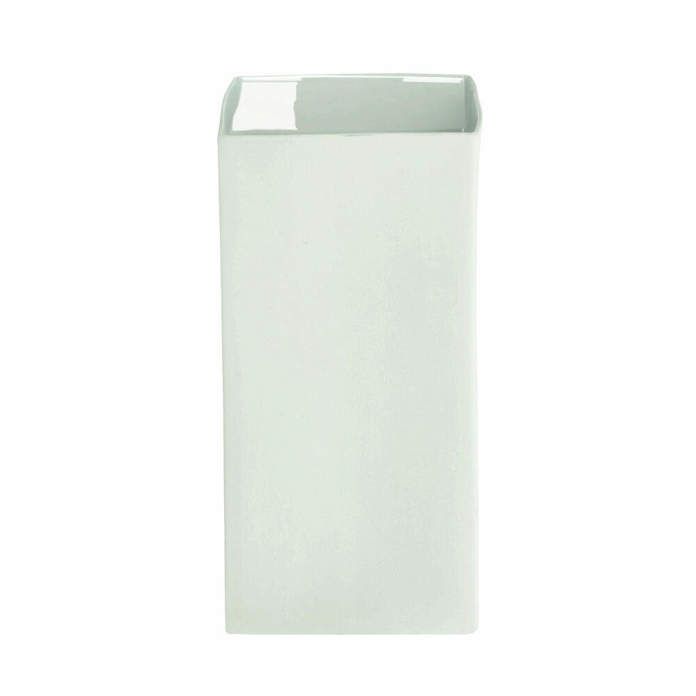 ASA SELECTION Dekovase Cube Blue Kubisch 46011108