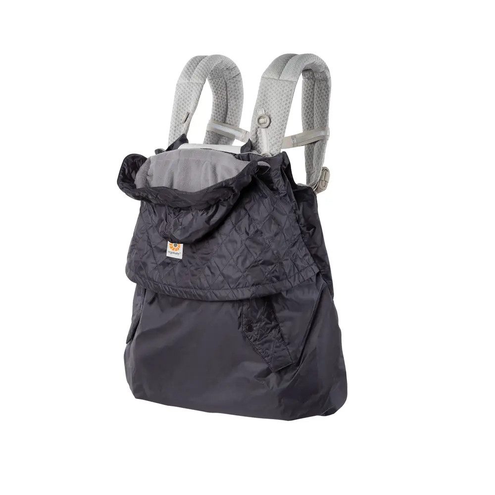 Ergobaby Babytrage Allwetterschutz f. Babytragen - Charcoal