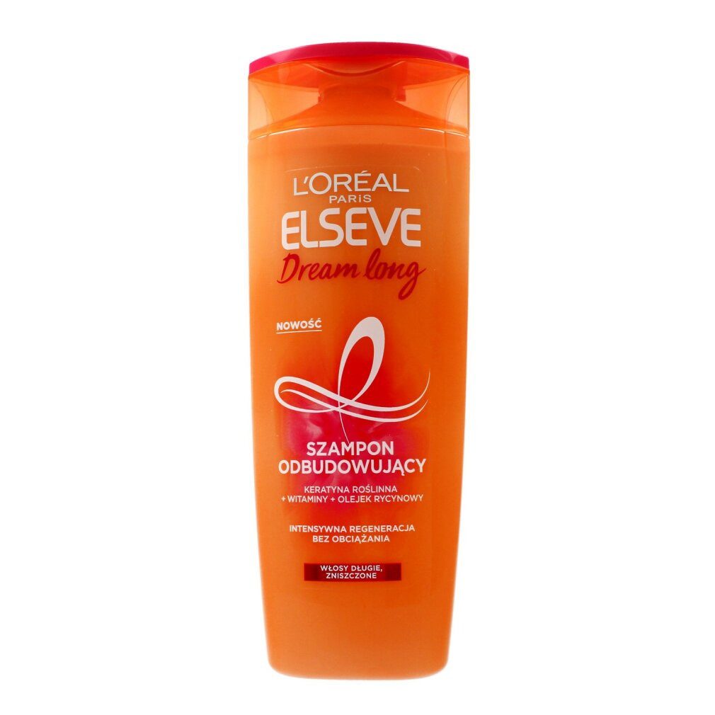 L'Oreal Deutschland Haarshampoo Elseve Dream Long Restorative Shampoo für langes und geschädigtes Haar