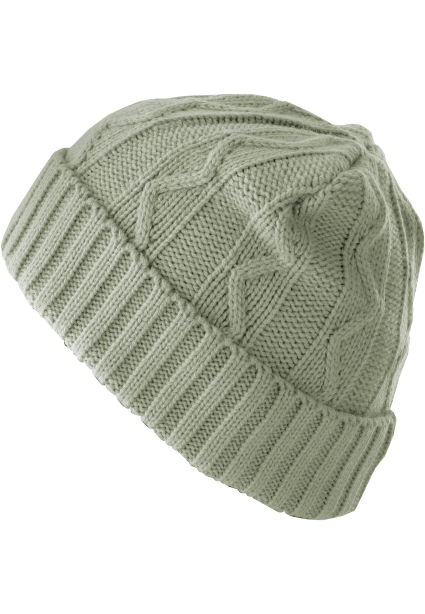 MSTRDS Beanie MSTRDS Unisex Beanie Cable Flap (1-St)