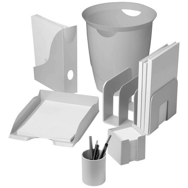 DURABLE Papierkorb “Papierkorb ECO 16L rund,”, Papierkorb