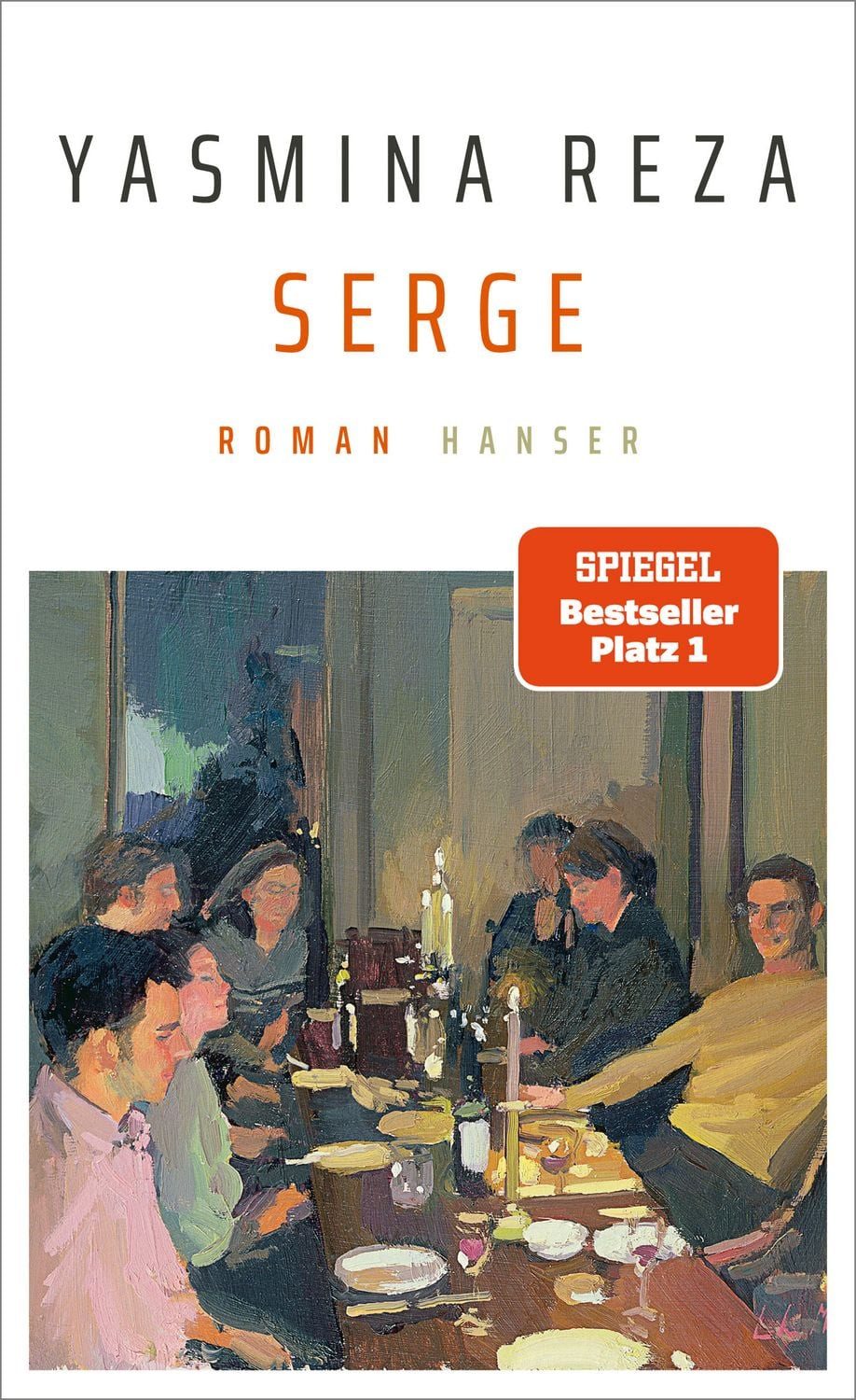 Serge / Yasmina Reza