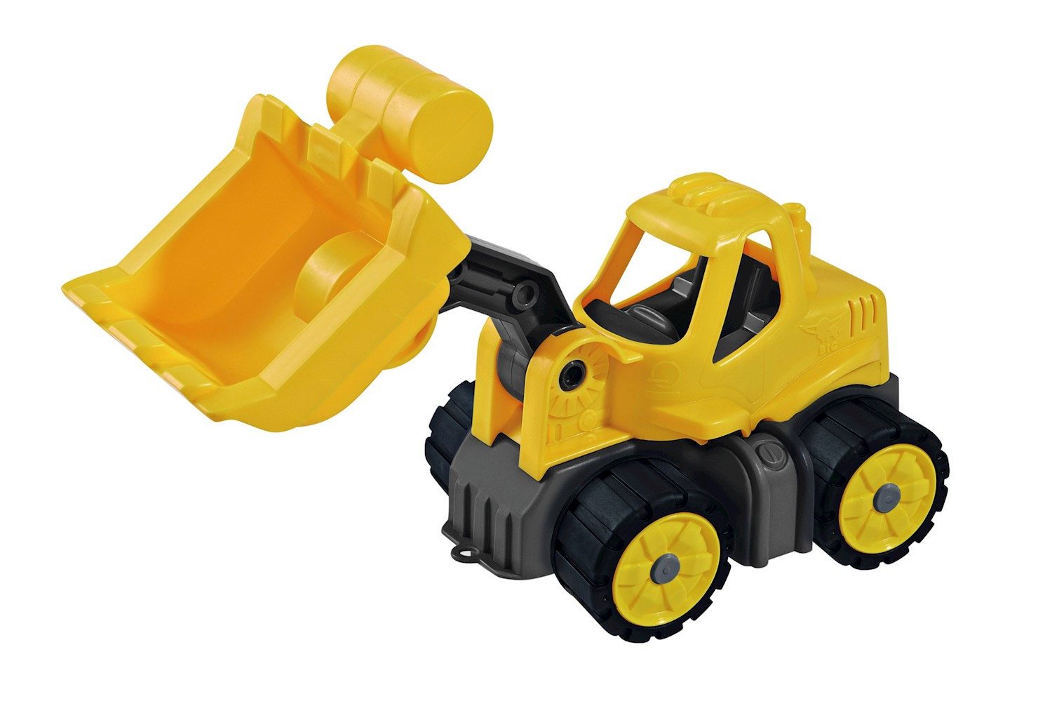 BIG Rutscherauto Big POWER WORKER MINI RADLADER