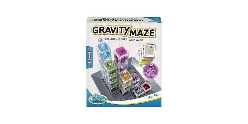 Ravensburger Lernspielzeug ThinkFun Gravity Maze - Konzentrationsspiel ab 8 günstig online kaufen