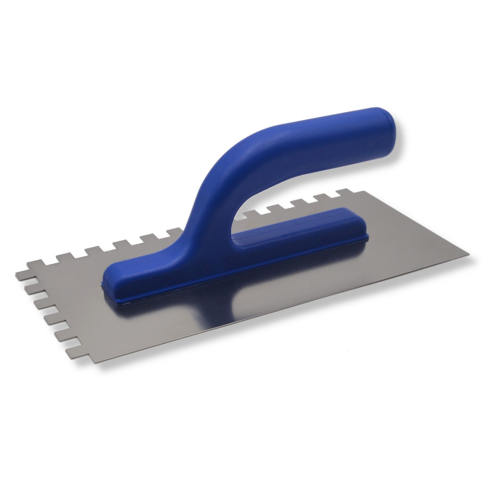 DEWEPRO Zahnkelle DEWEPRO Zahnkelle 10x10 mm LIGHT - Edelstahlblatt 270x130mm - rostfrei