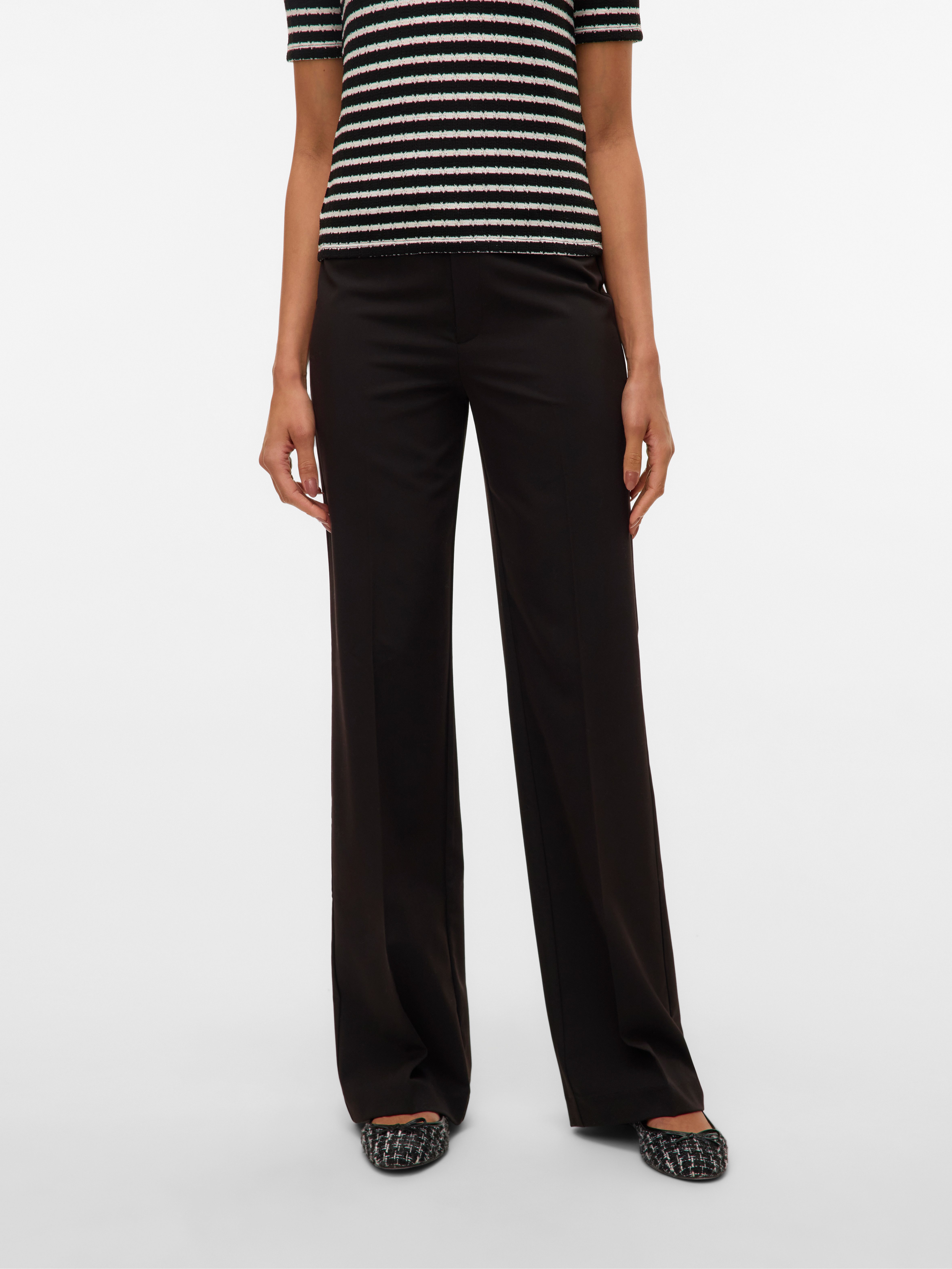 Vero Moda Anzughose VMTEXAS MW STRAIGHT PANT NOOS günstig online kaufen