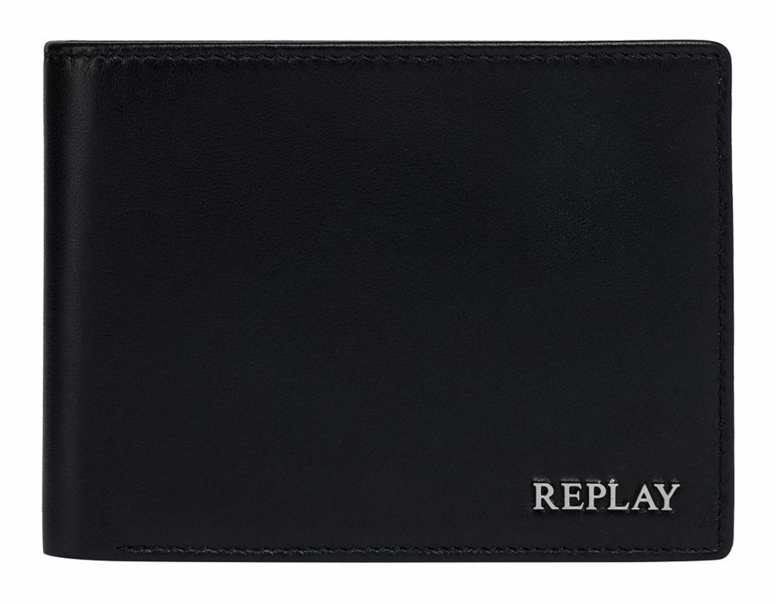 Replay Geldbörse Wallet, aus echtem Schafsleder mit RFID-Blocker Schutz günstig online kaufen