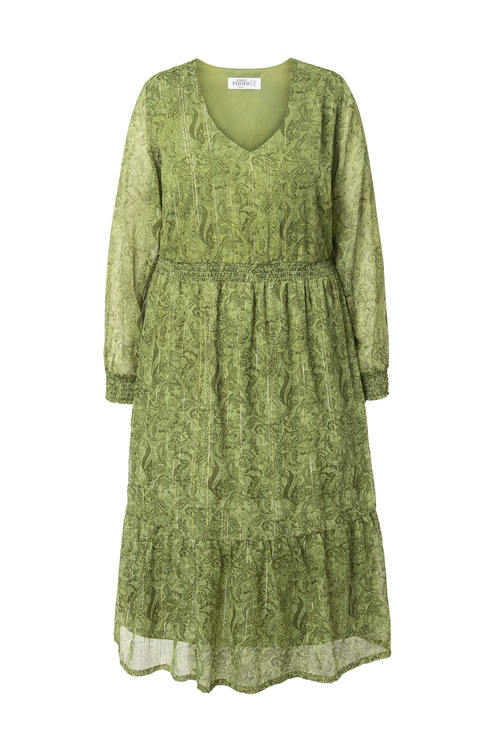 Studio Untold Maxikleid Midikleid A-Line Print günstig online kaufen