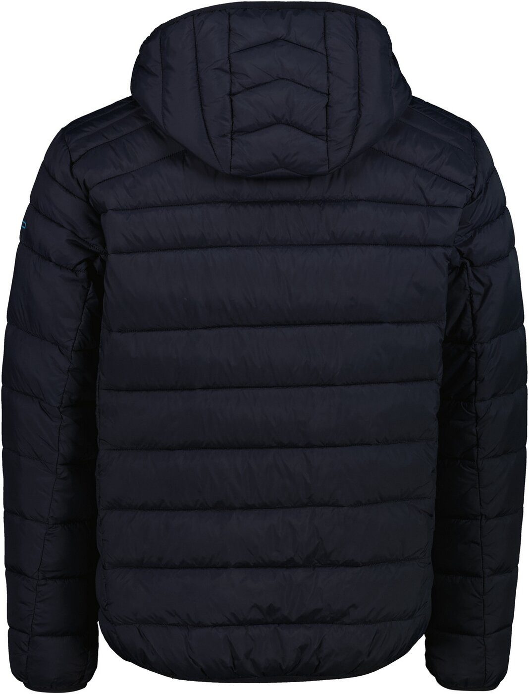 CMP Anorak MAN JACKET SNAPS HOOD ANTRACITE-NILO