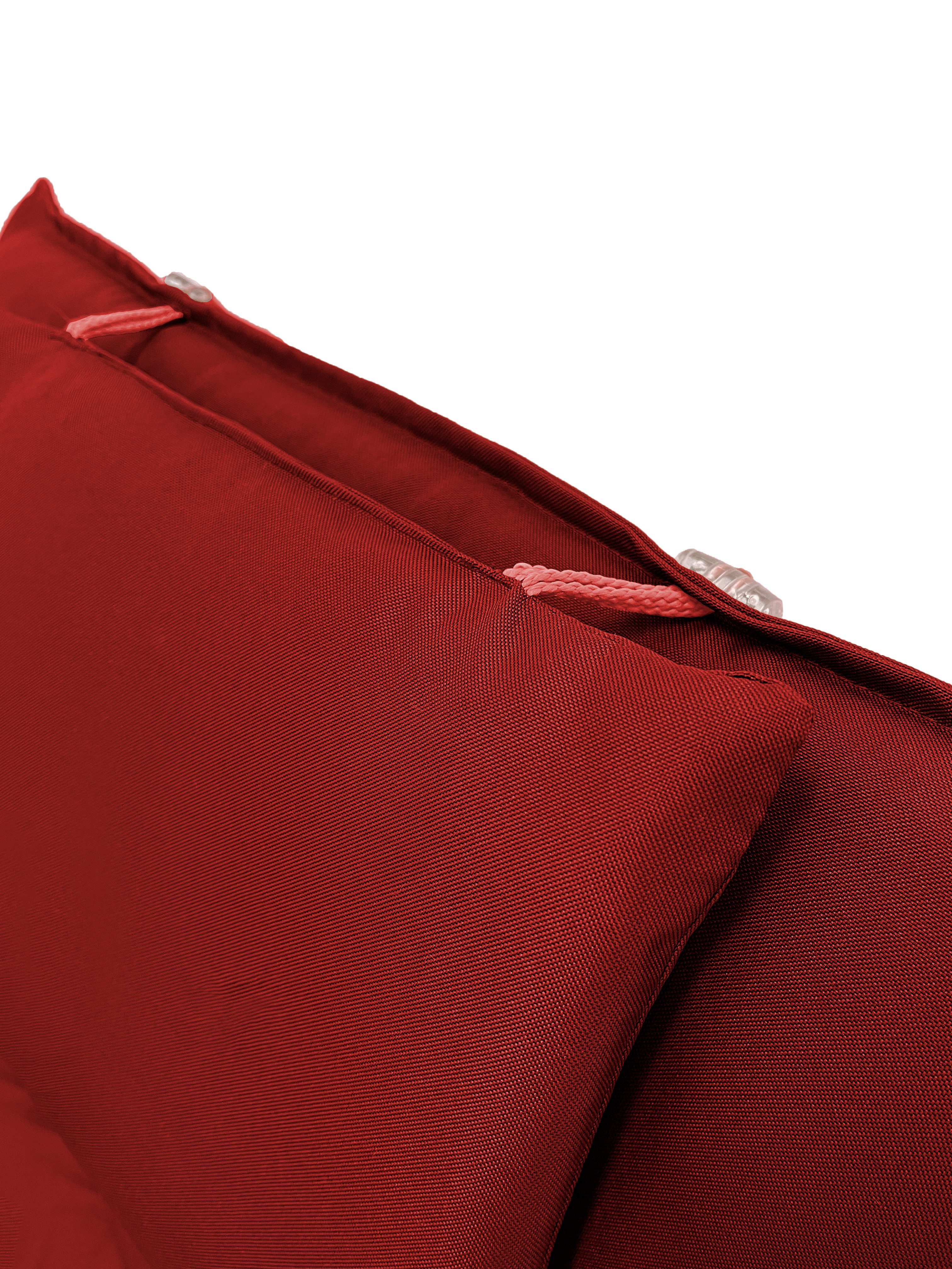 doppler® Hochlehnerauflage 8833 rot Gartenstuhl Auflagen günstig online kaufen