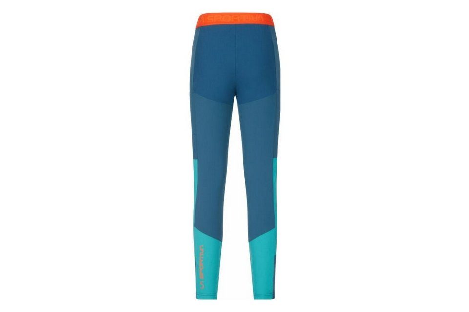 Storm Outdoorhose Sportiva W Storm Blue/Lagoon Blue/Lagoon Pant La Tight Camino