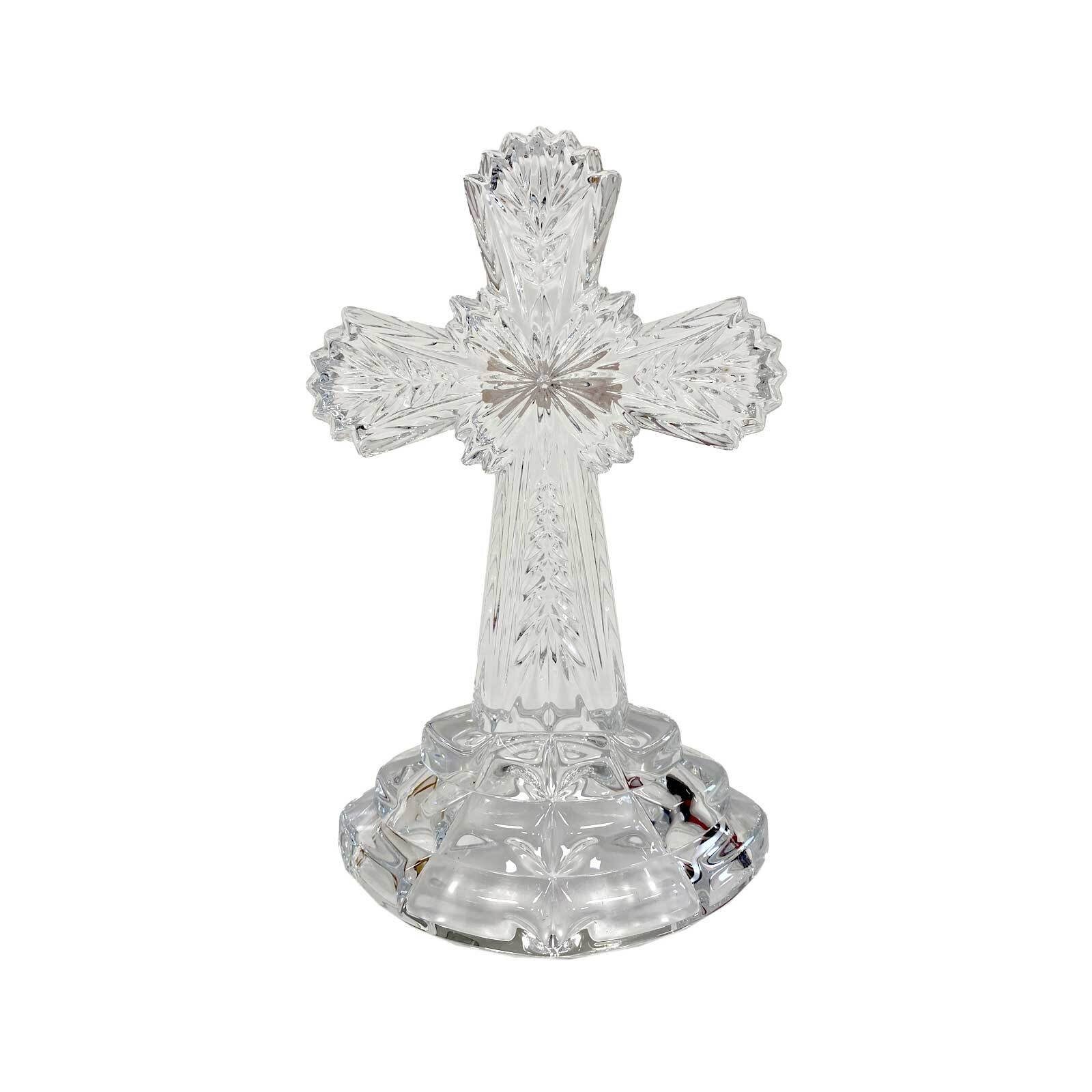 Nachtmann Dekoobjekt Kreuz aus 19 St) Kristallglas (1 cm