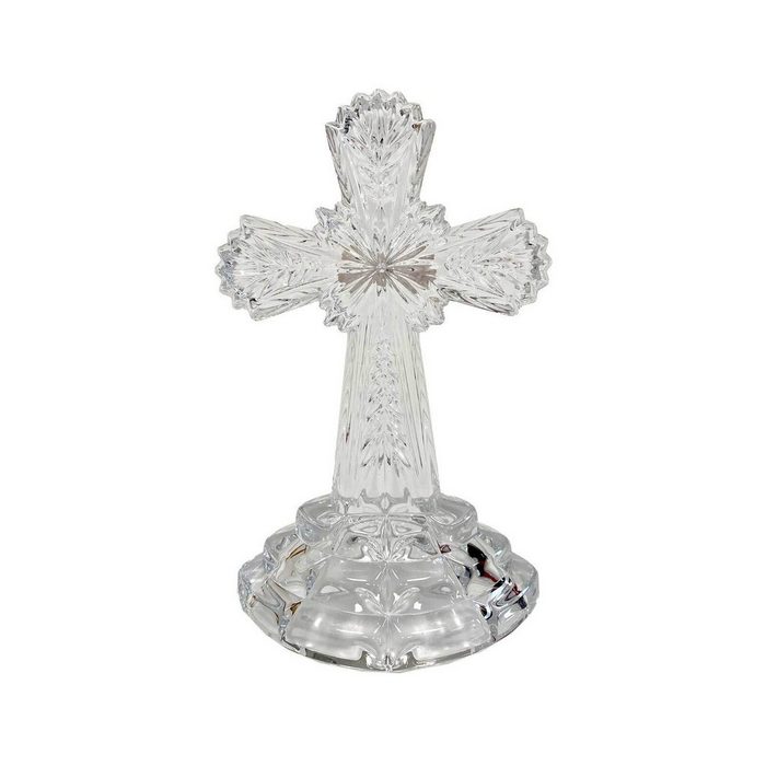 Nachtmann Dekoobjekt Kreuz aus Kristallglas 19 cm (1 St)