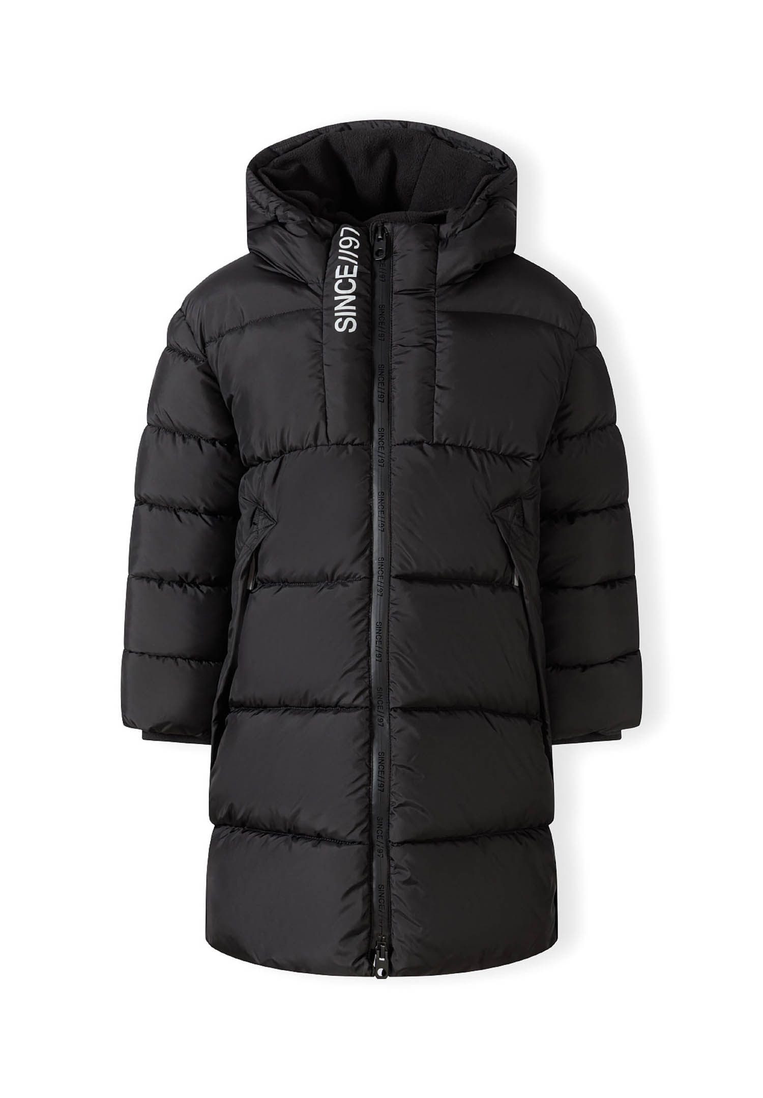 MINOTI Winterjacke Lange Jacke mit Fleece-Futter günstig online kaufen