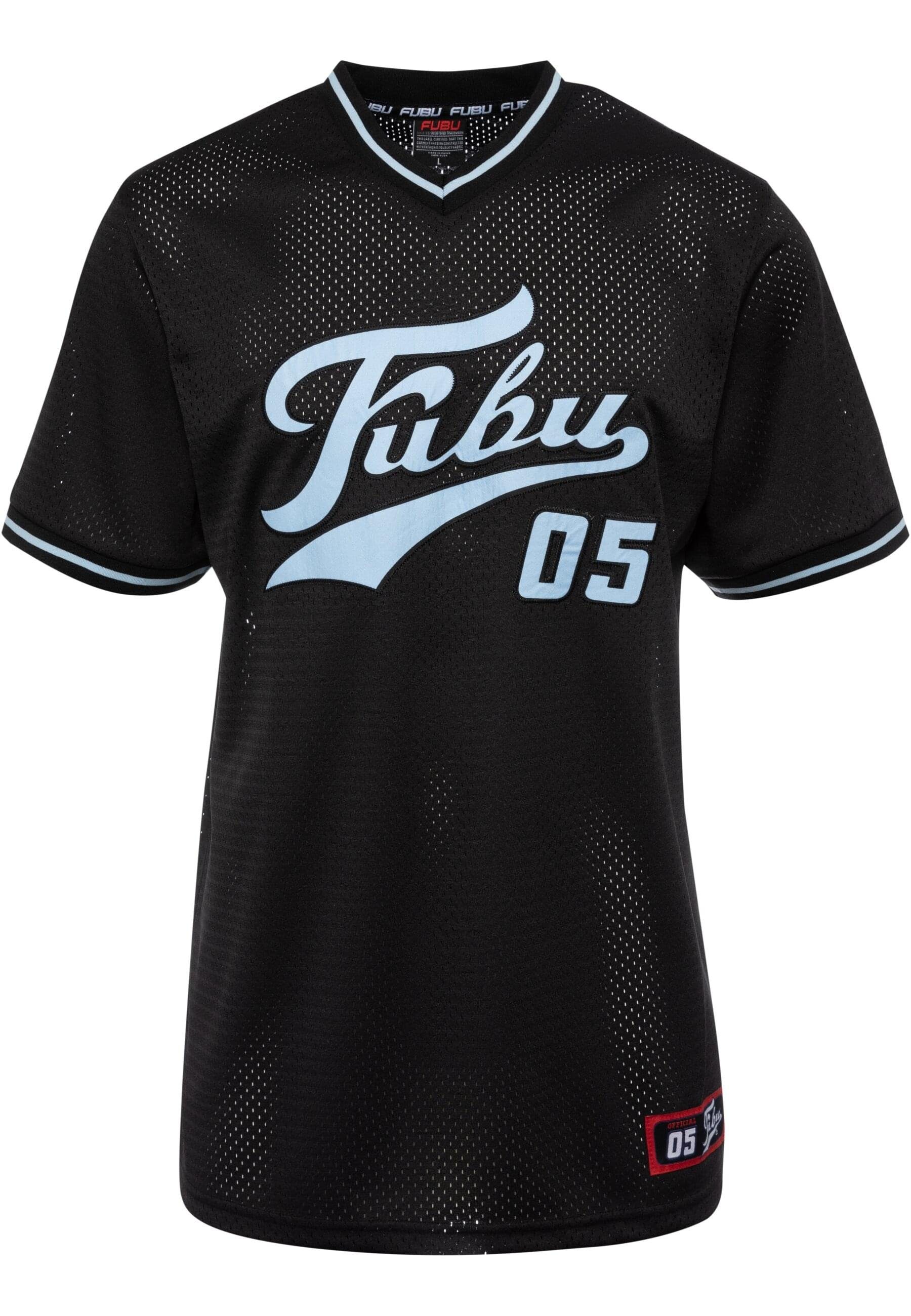 Fubu T-Shirt Fubu Herren FM232-004-1 FUBU Varsity Mesh Tee (1-tlg)