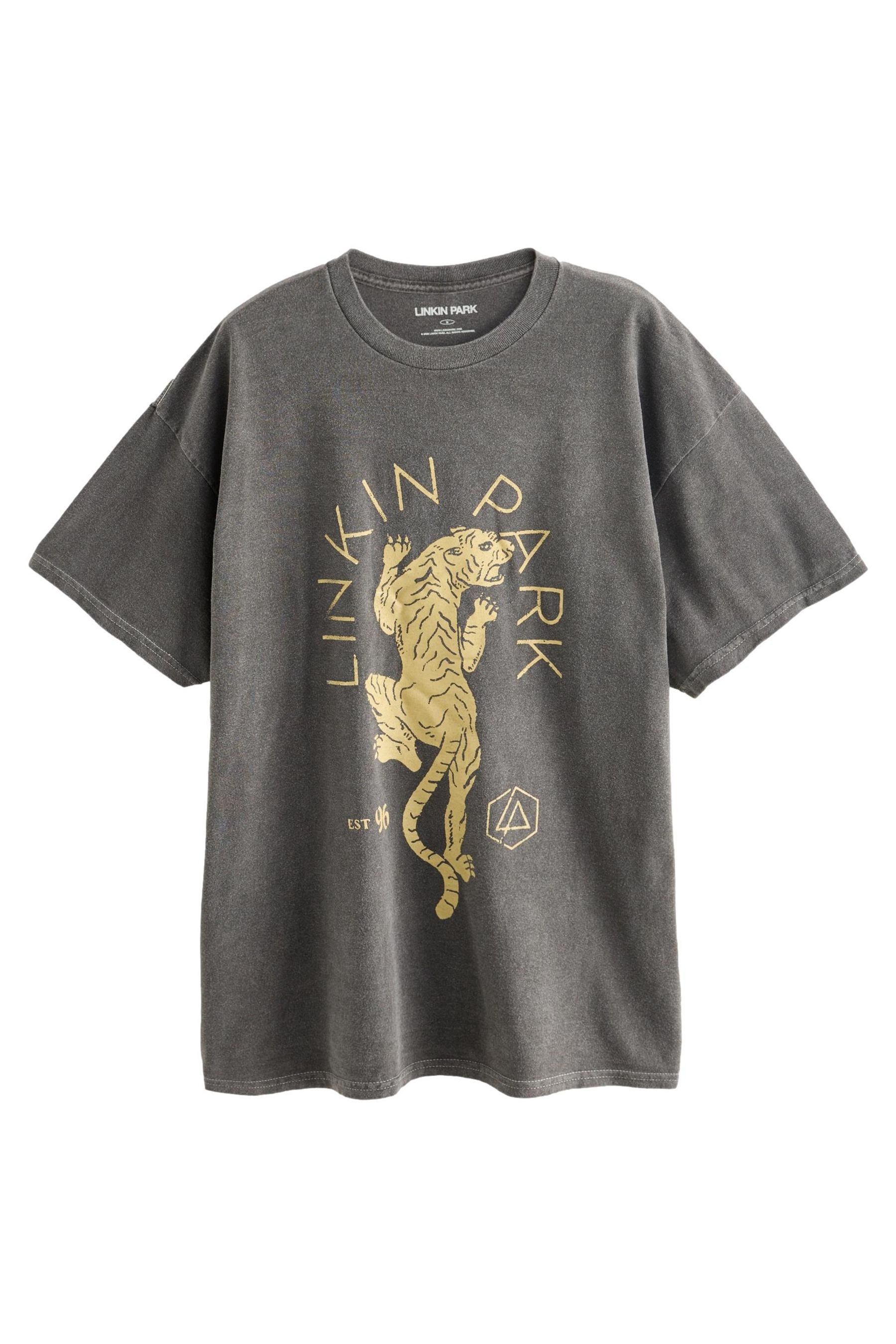 Next T-Shirt Offizielles Linkin Park Band-T-Shirt günstig online kaufen